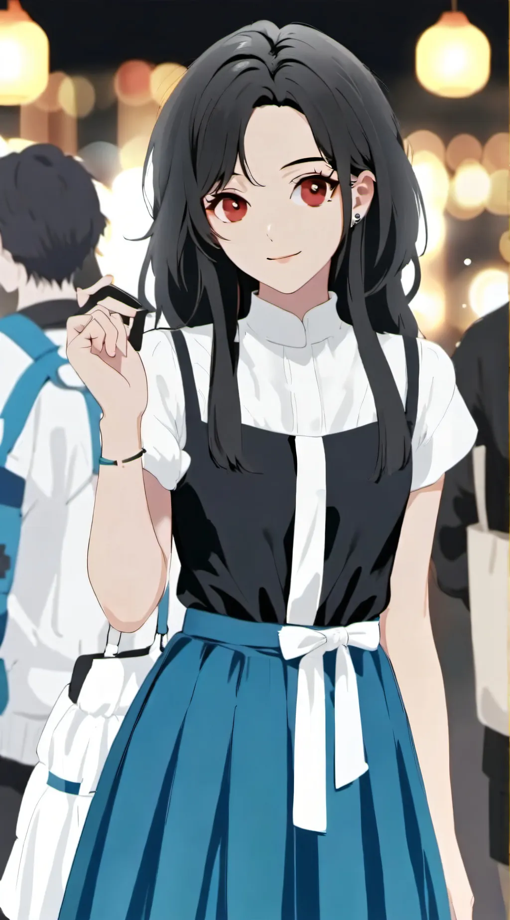 ai character: Max background