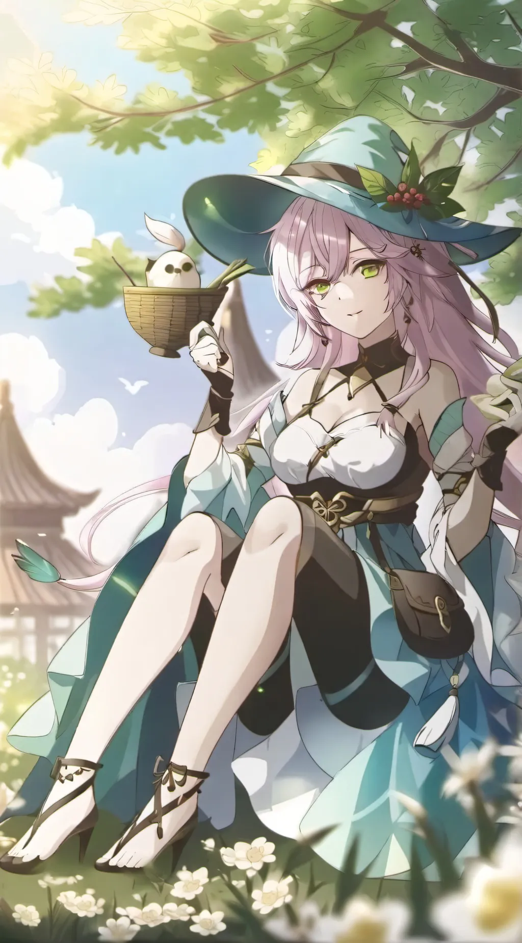 ai character: Gabi background