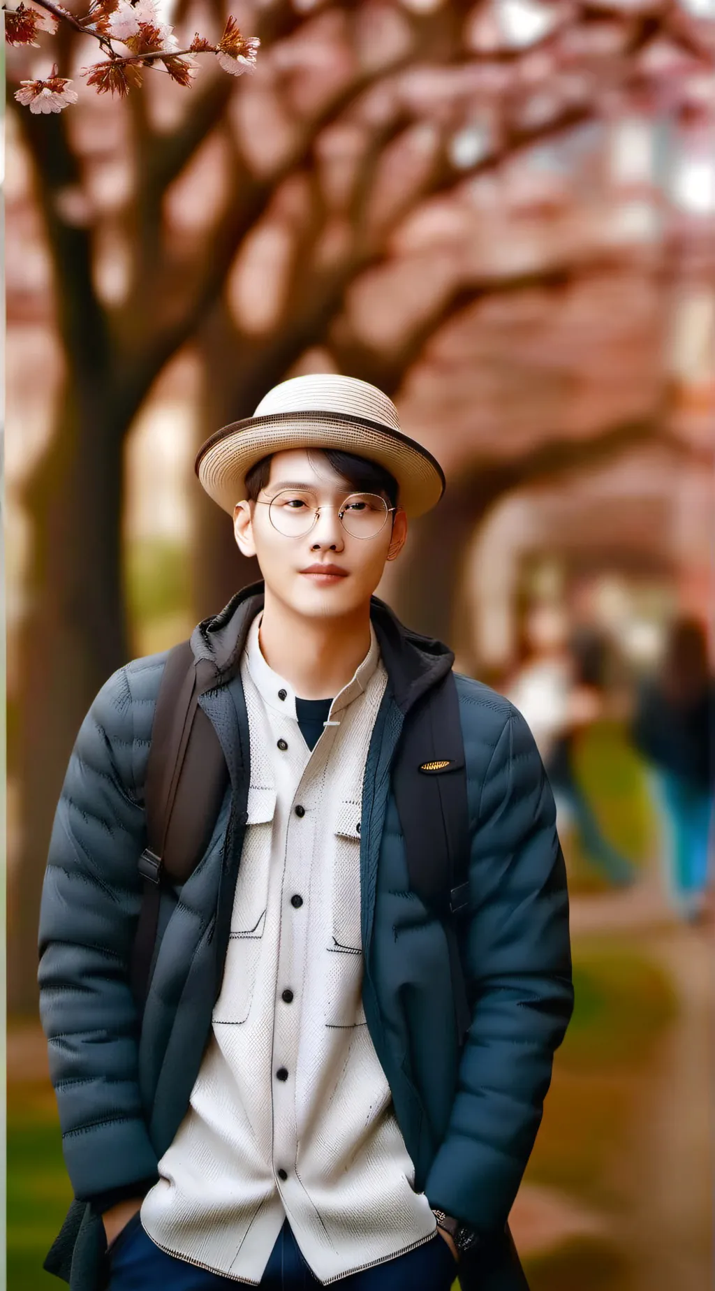 ai character: Lucas background