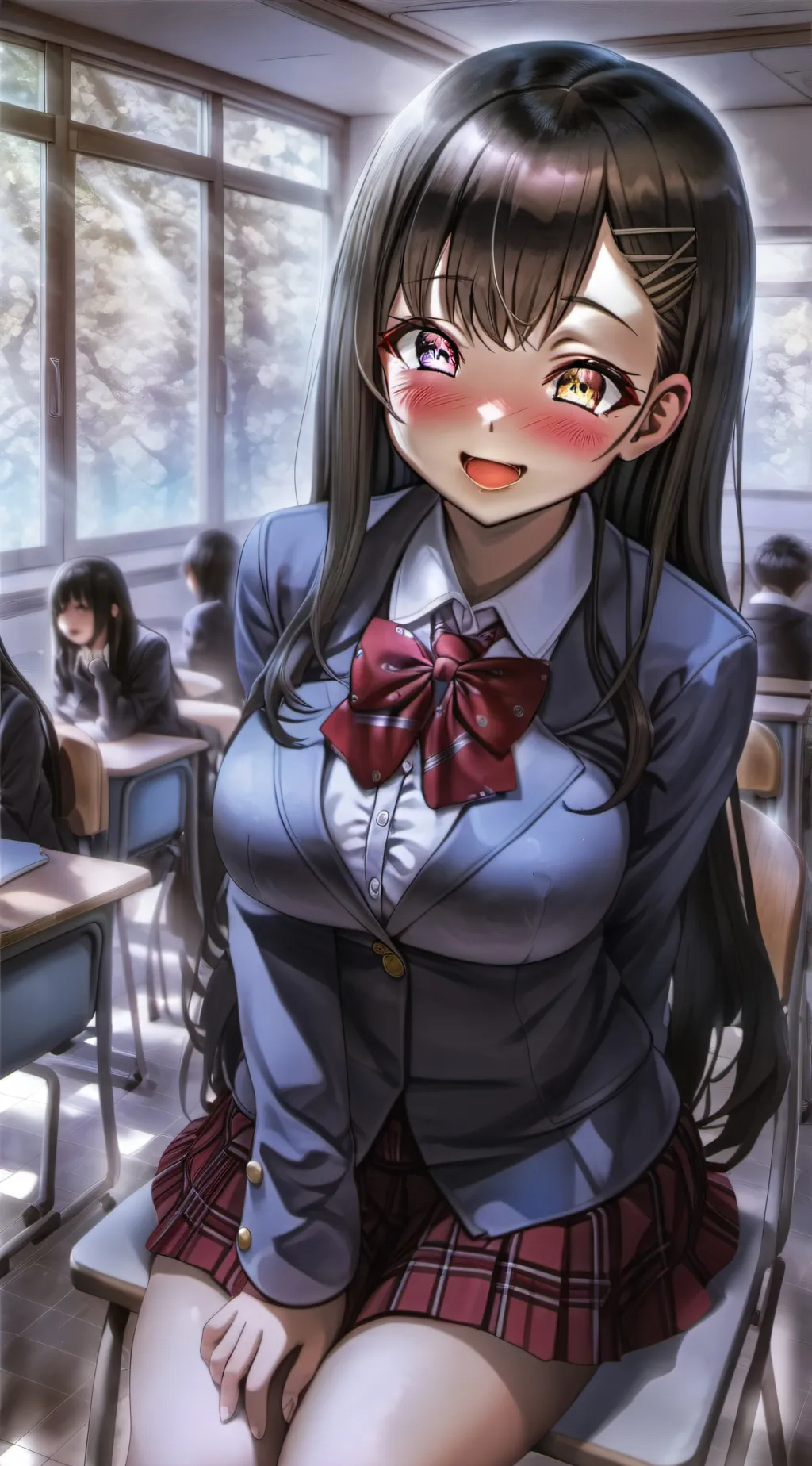 ai character: your crush background