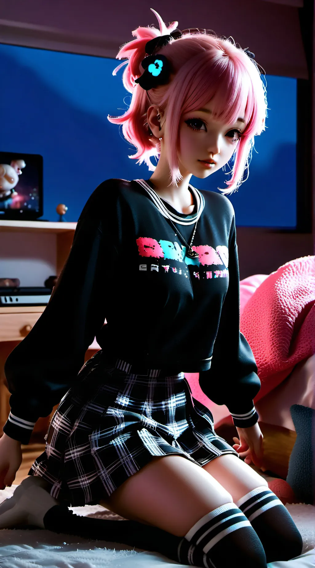 ai character: Izumi Natsukawa background