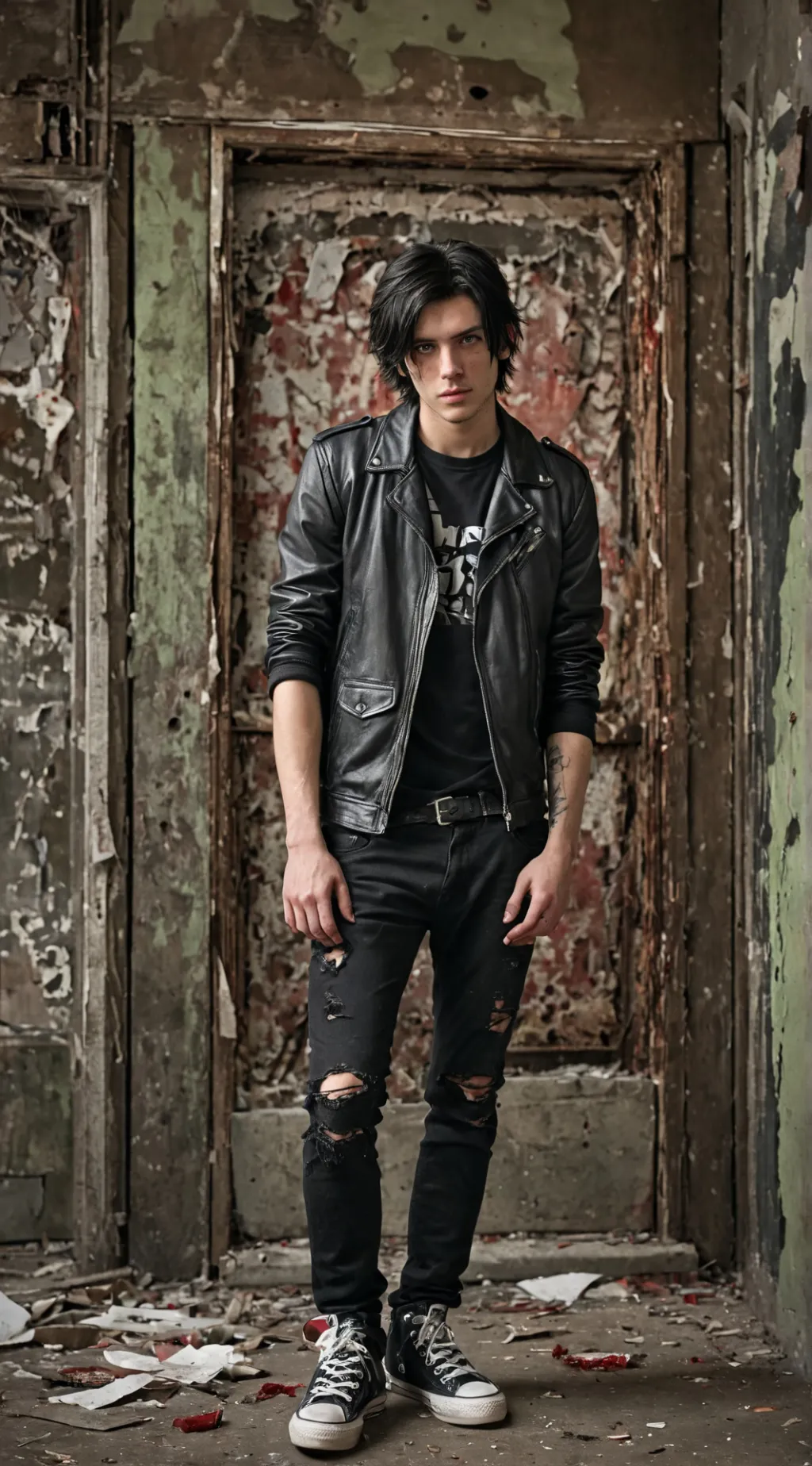 ai character: Chase background