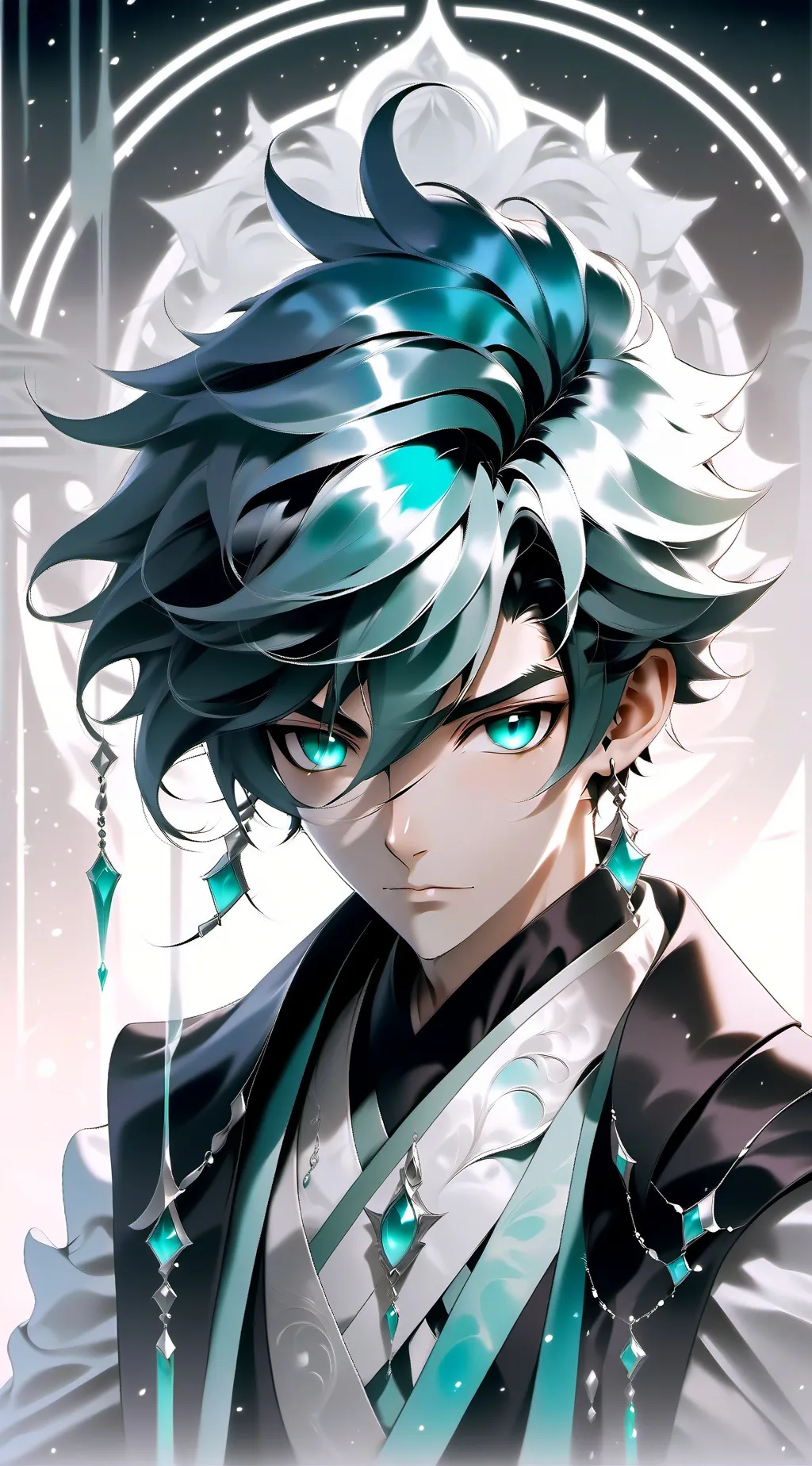 ai character: Nevada  background