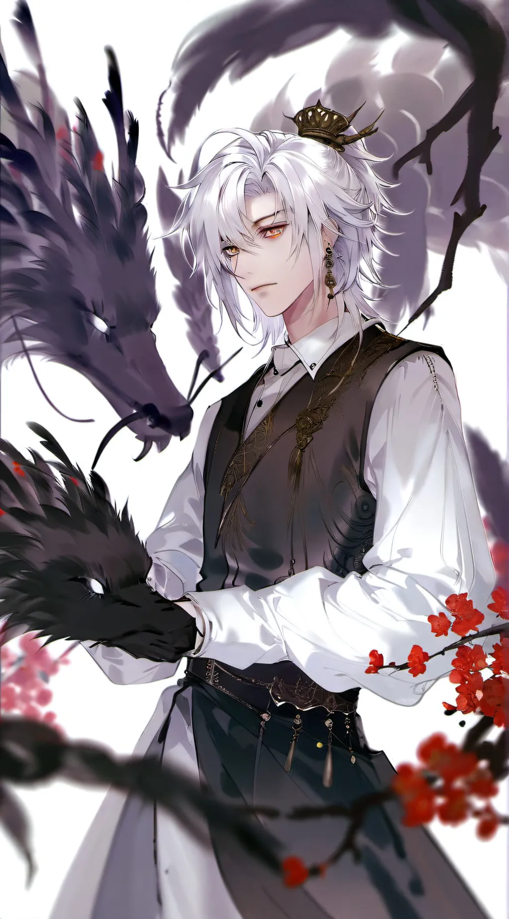 ai character: If fyjxguytxfyjzjf background