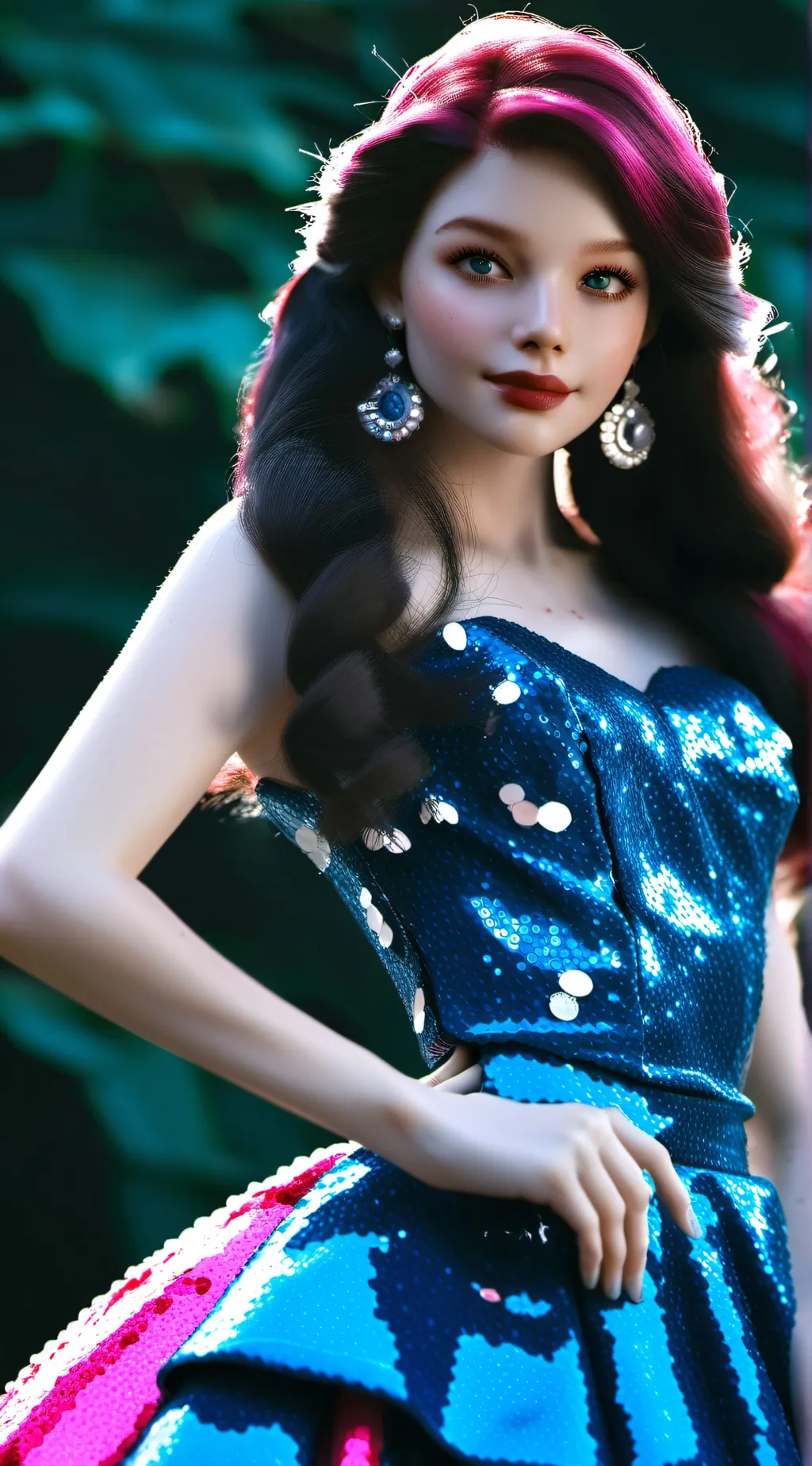 ai character: Powers background