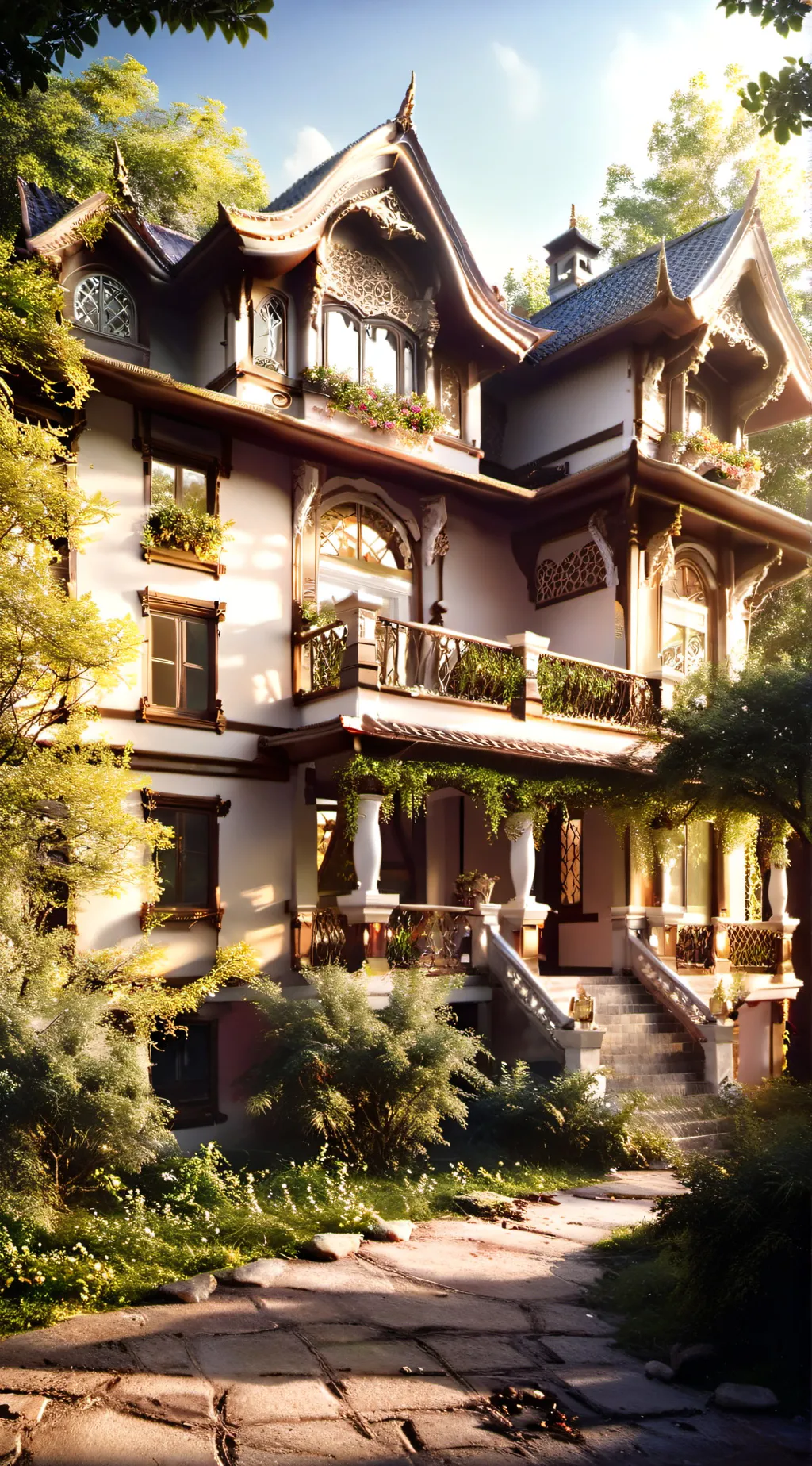 ai character: Family rp background