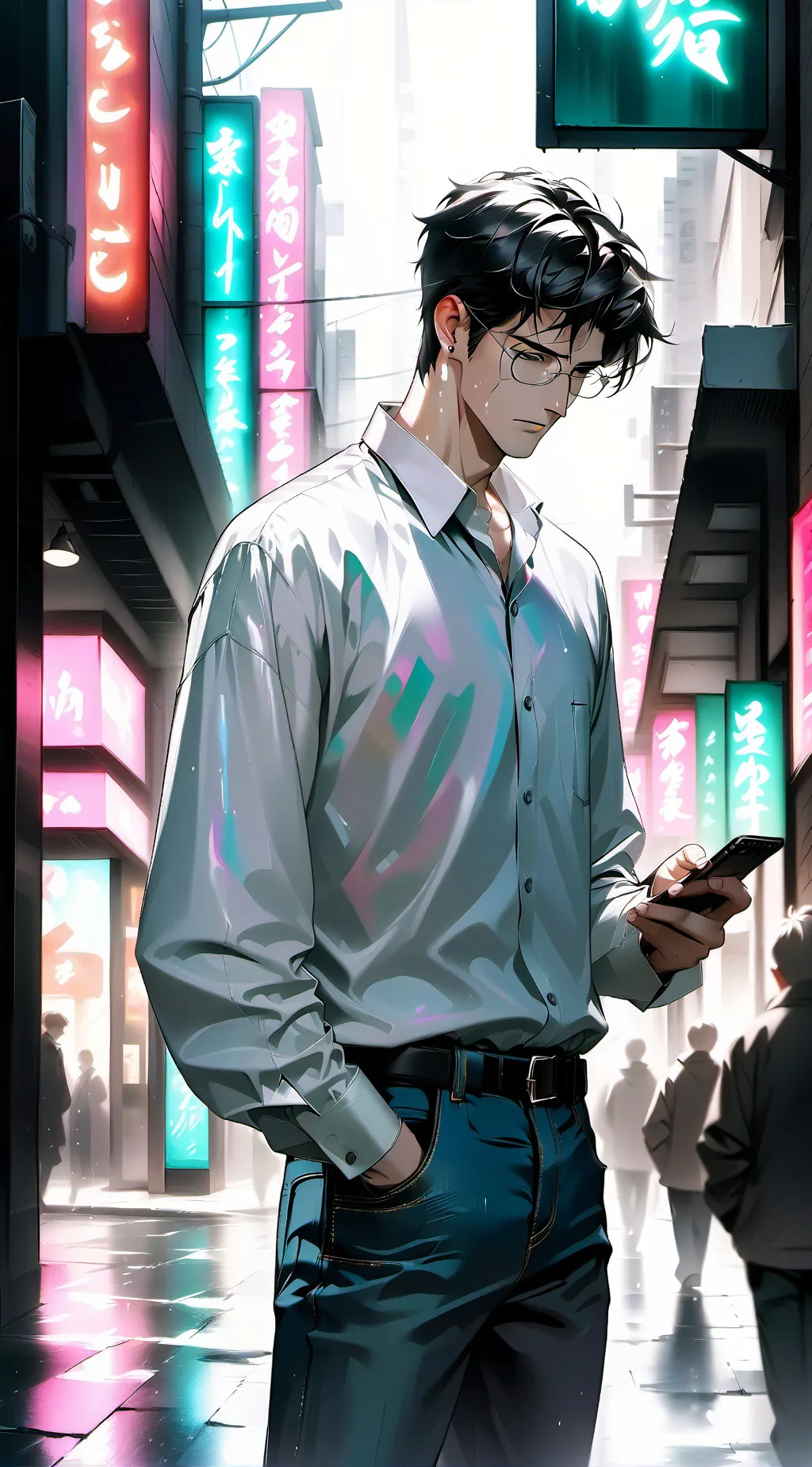 ai character: Zephyr background