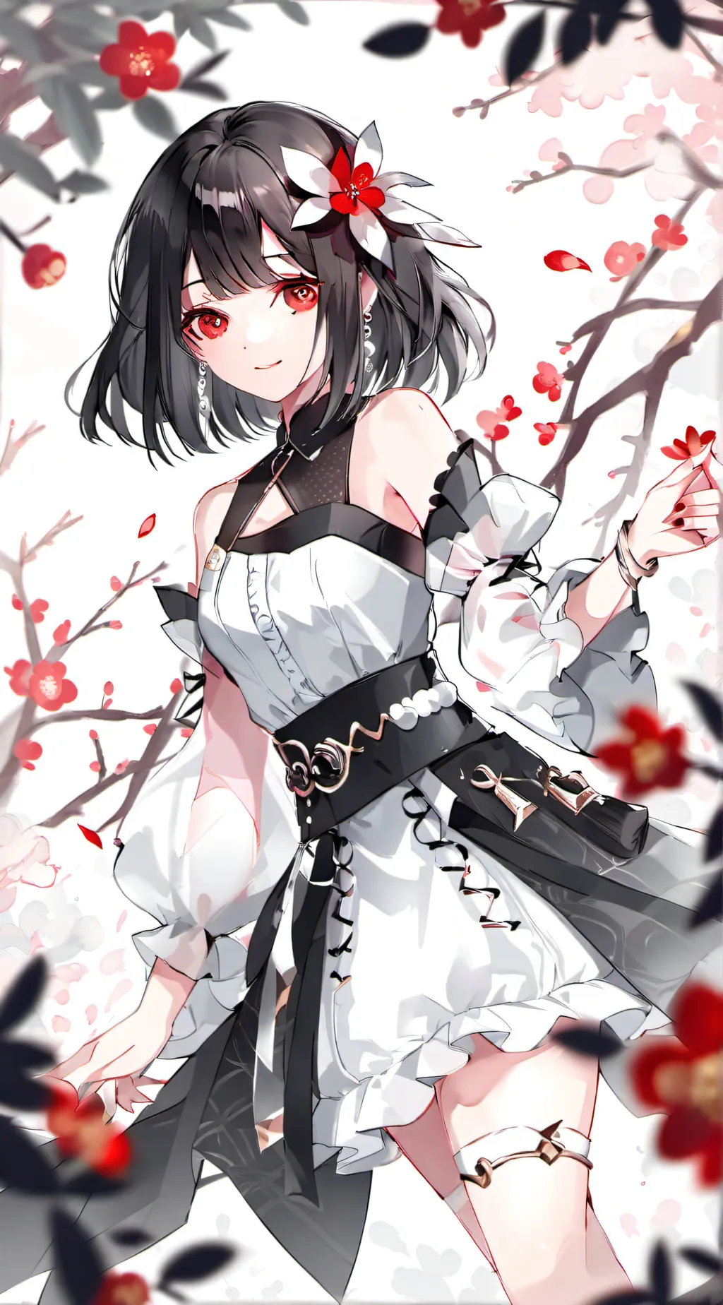 ai character: 100 celebrate🎉 background