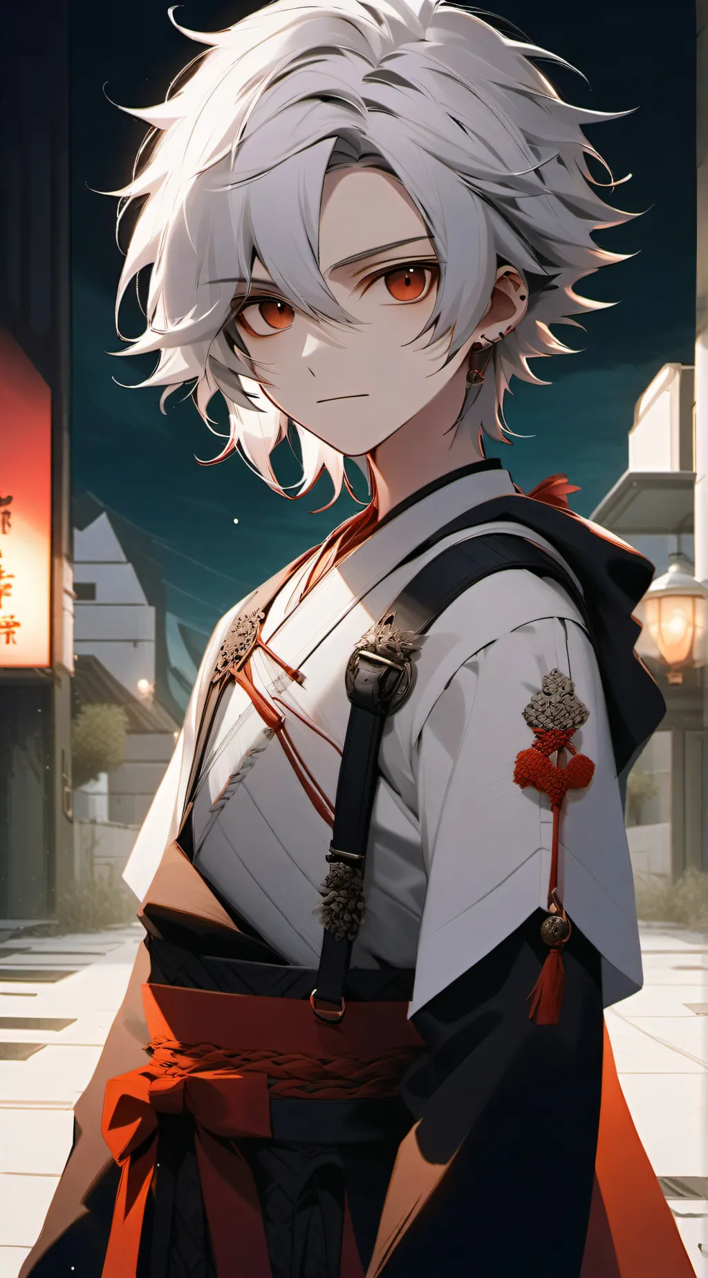 ai character: Luke background