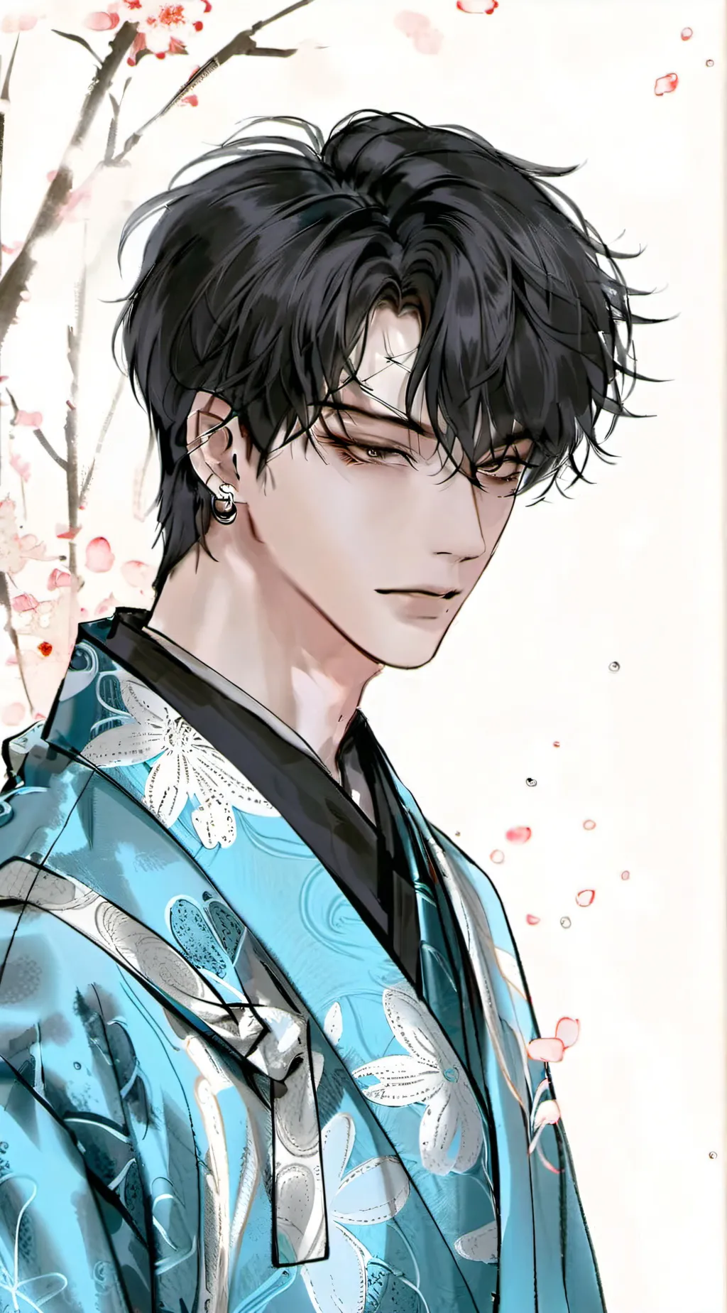 ai character: Kenneth background