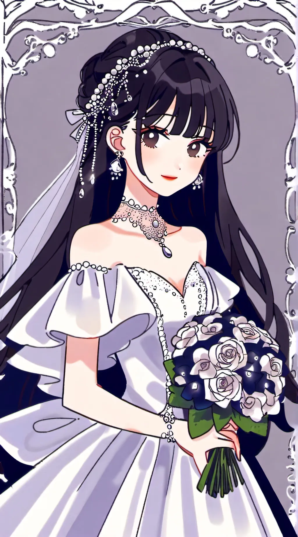 ai character: ~Pretend Marrige~ background