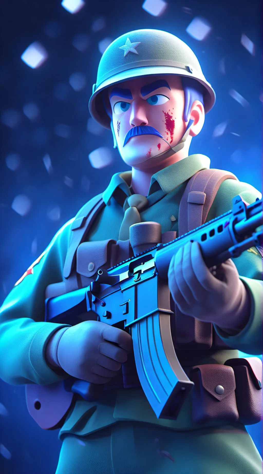 ai character: ww2 background