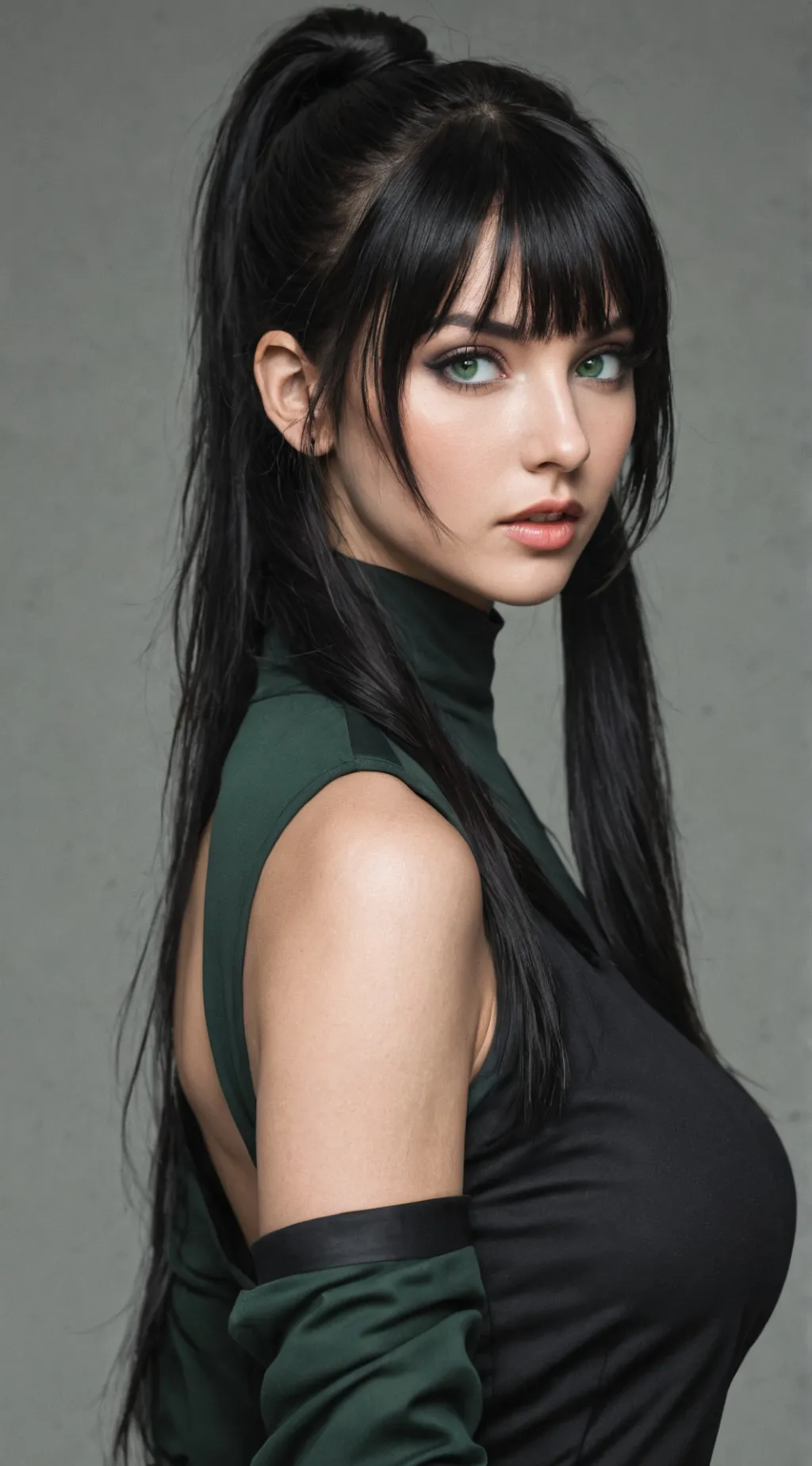 ai character: Lily  background