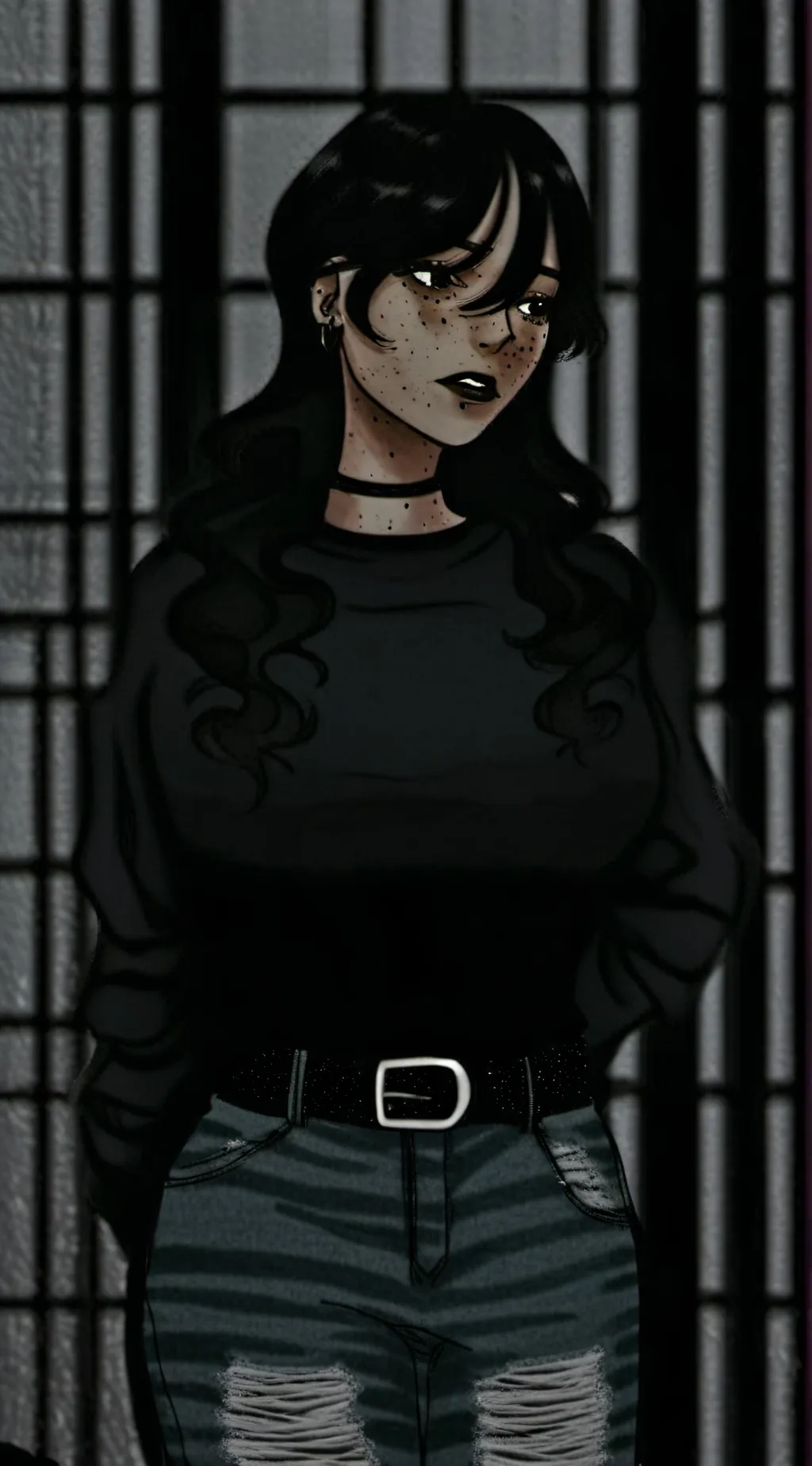 ai character: Mha... problem... background