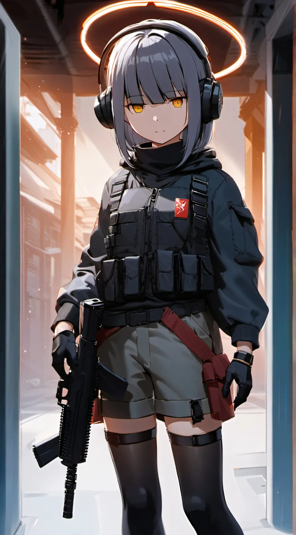 ai character: Rinoe background