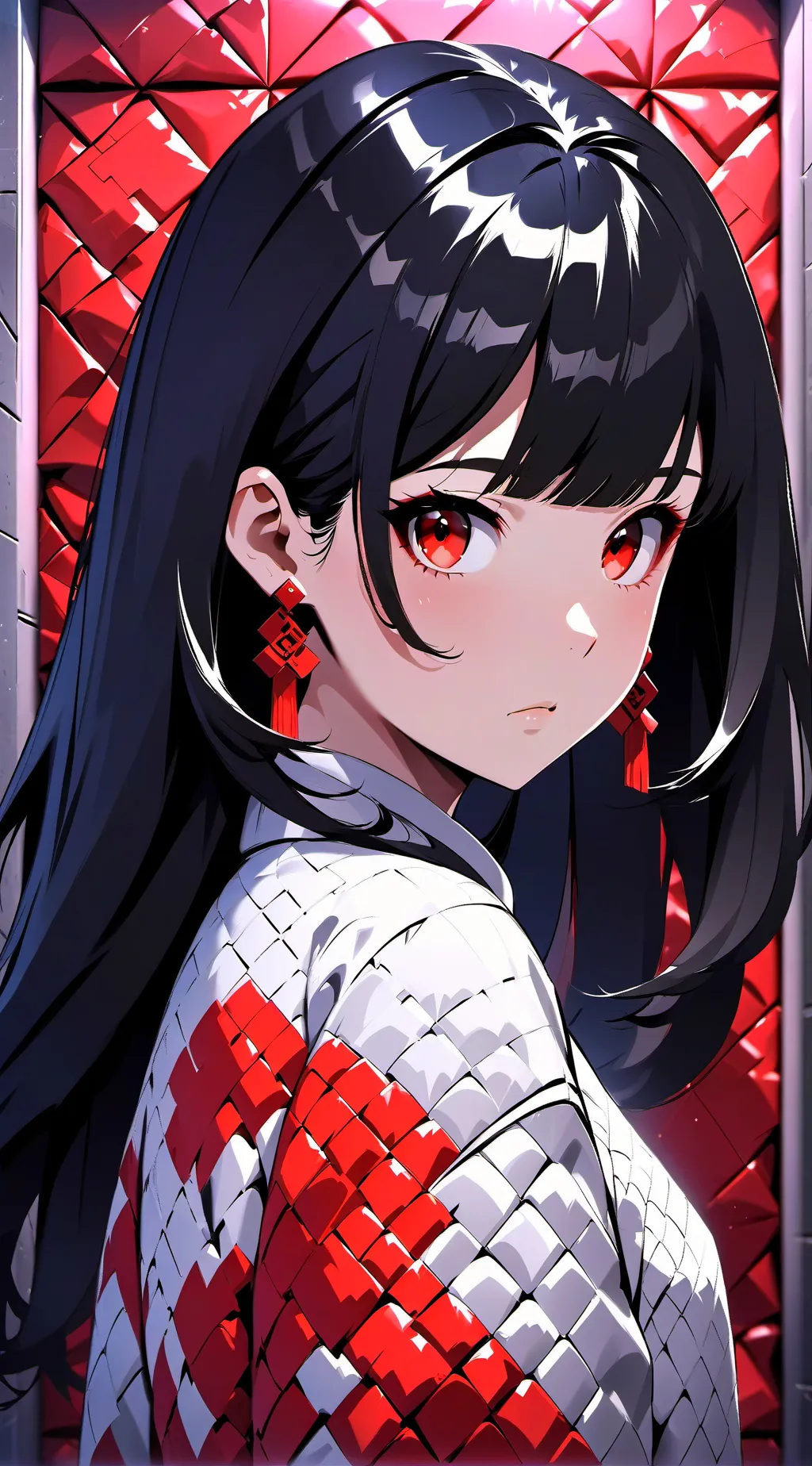 ai character: Insane background