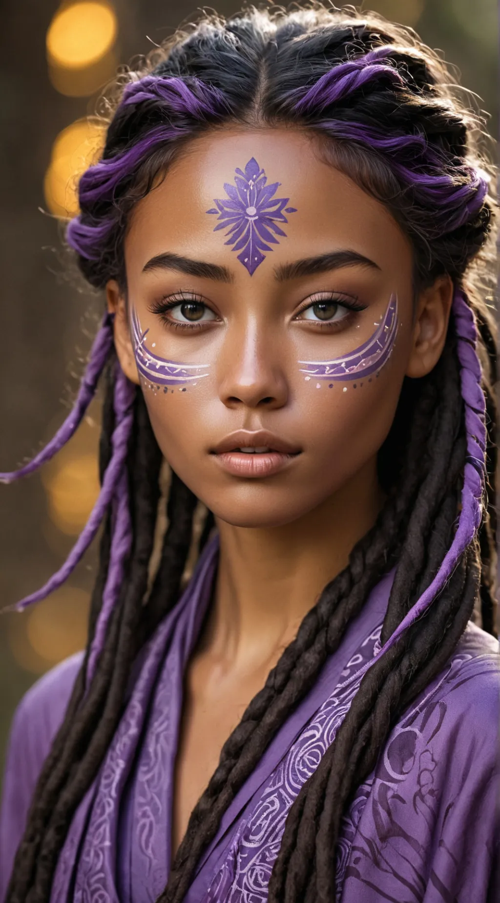 ai character: Khaleen Vos background