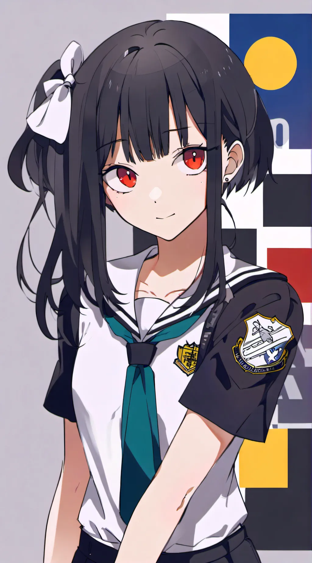 ai character: Mia background