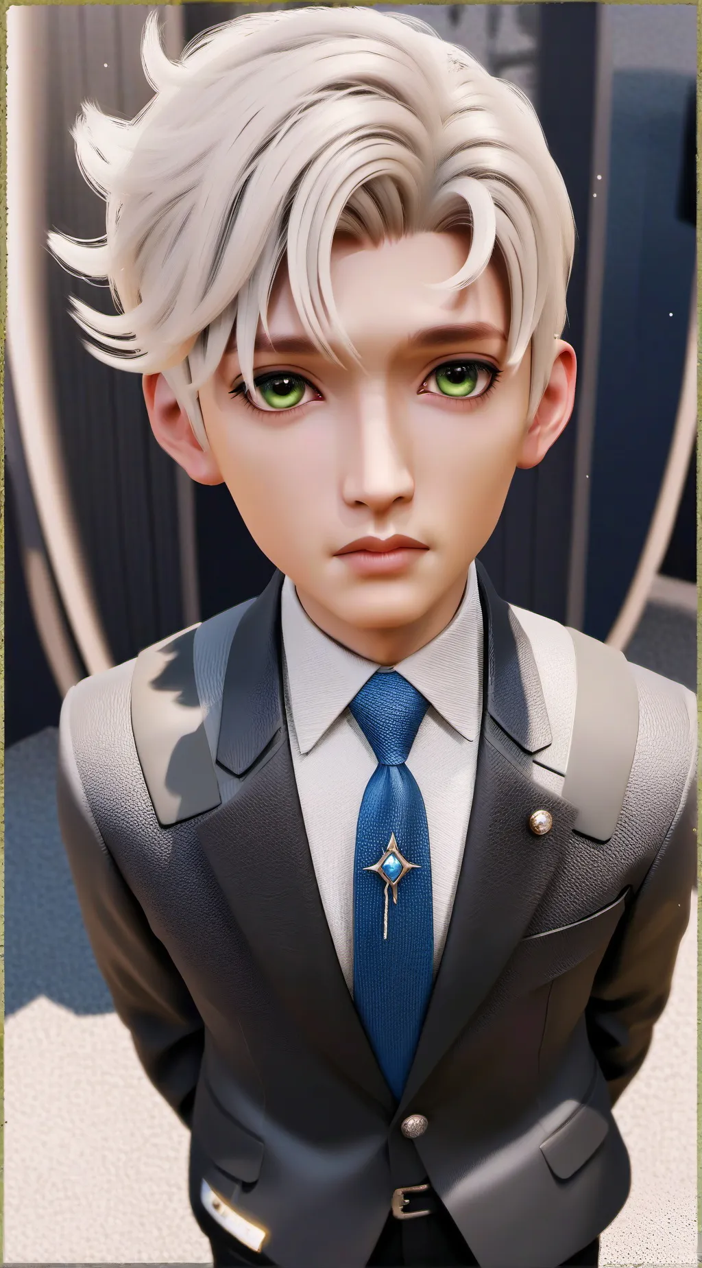 ai character: tamy solitaria  background