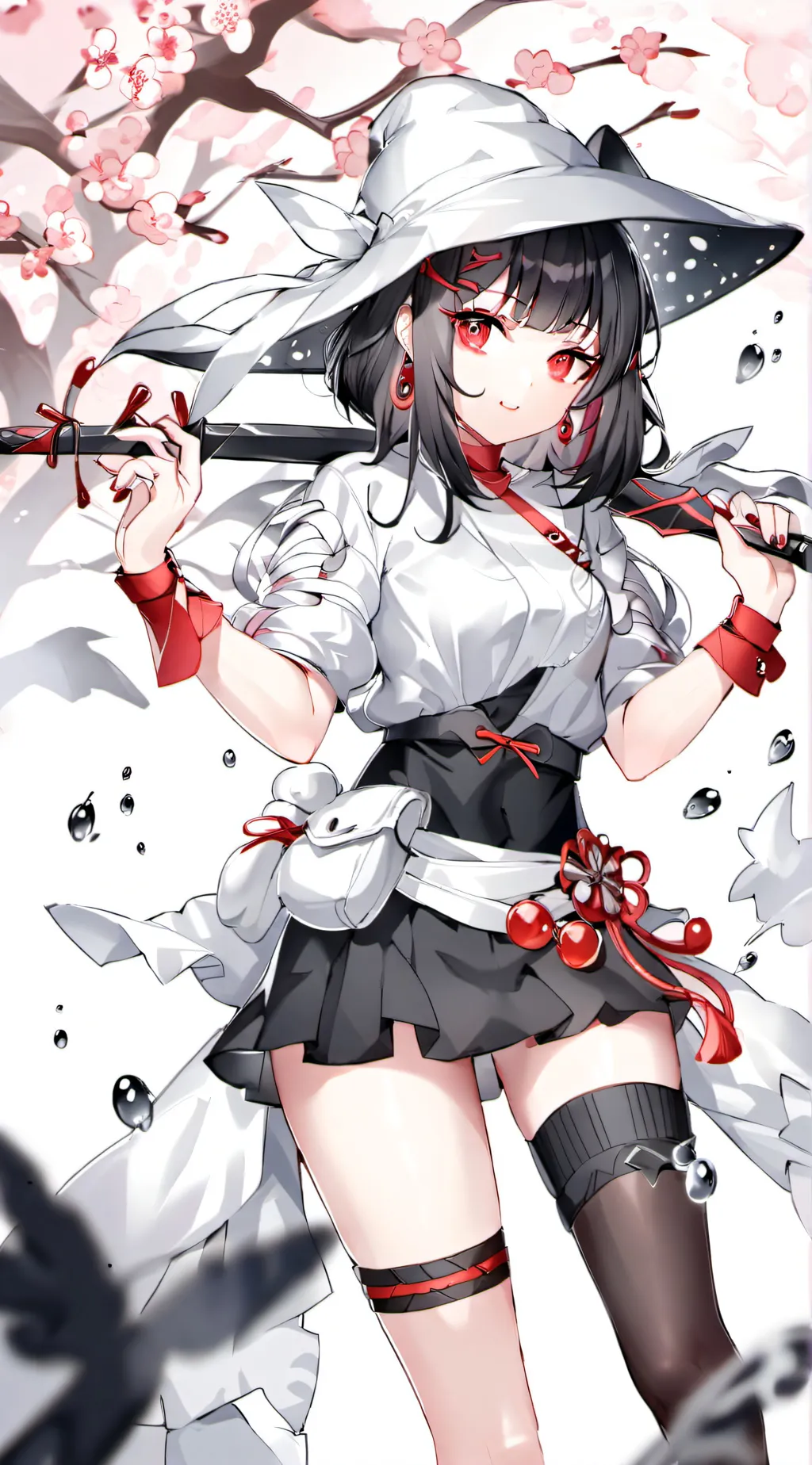 ai character: kiara background