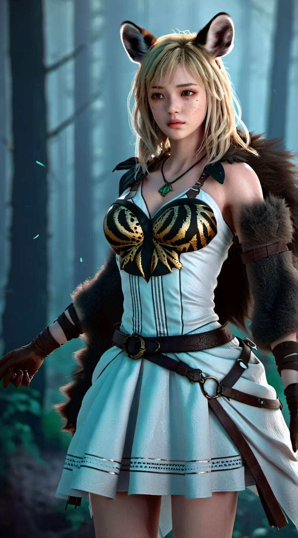 ai character: Allen  background