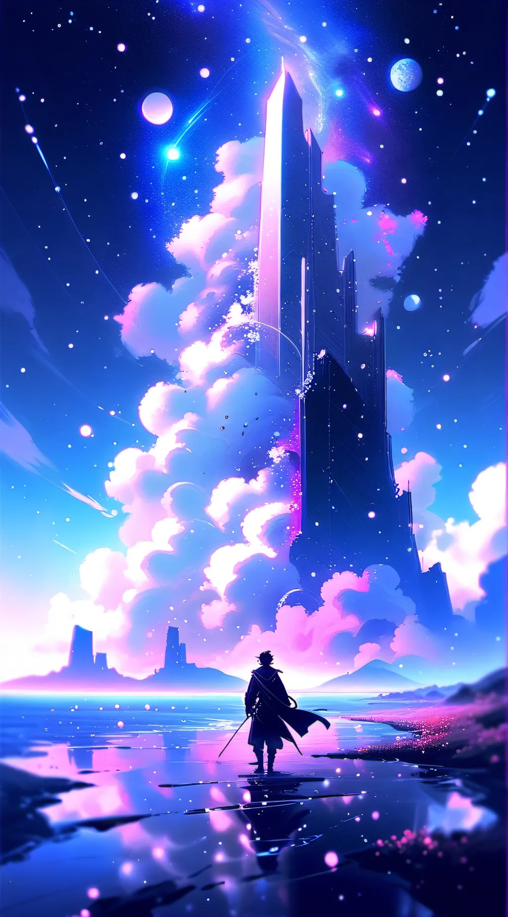 ai character: los Thundermans  background