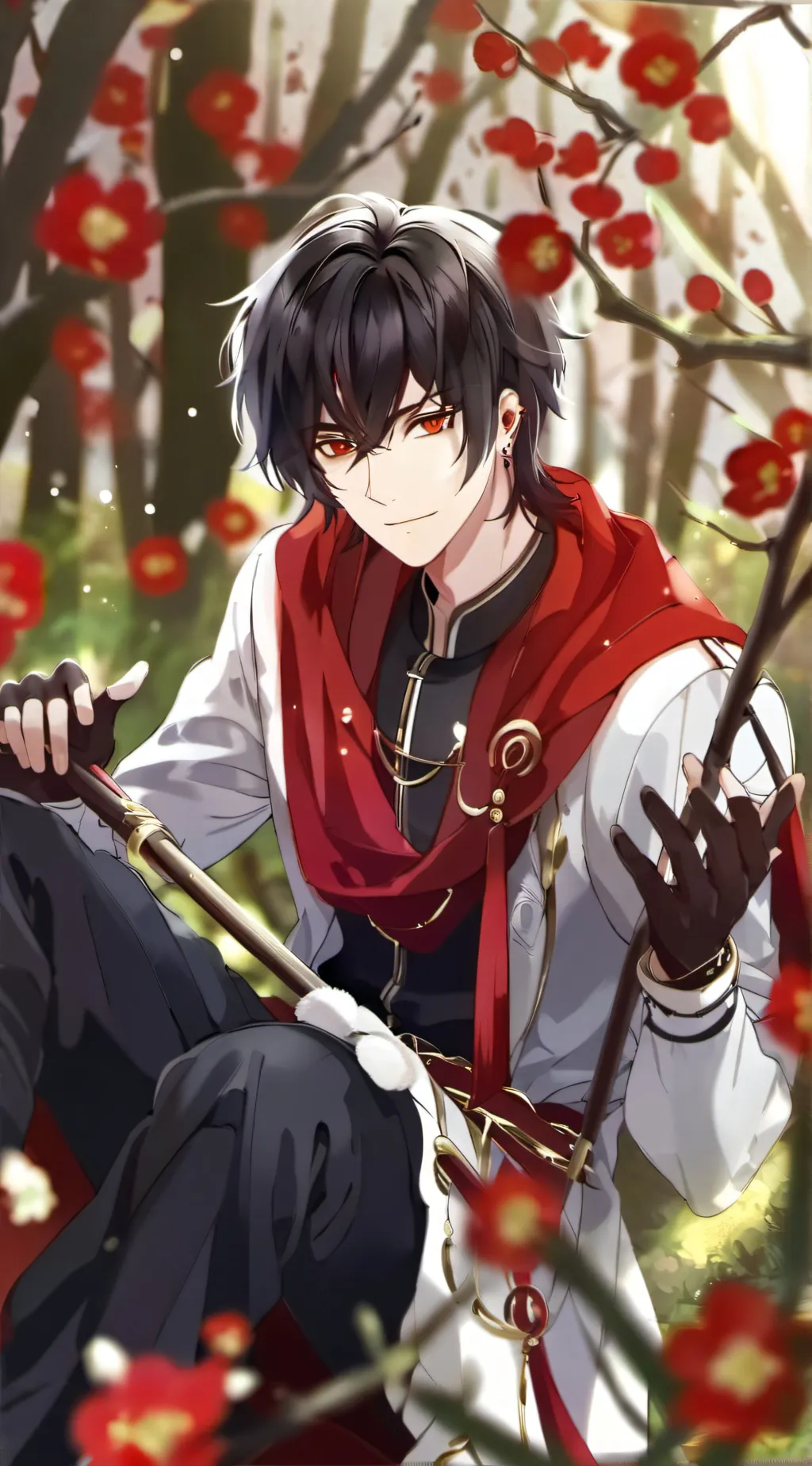 ai character: giyuu background