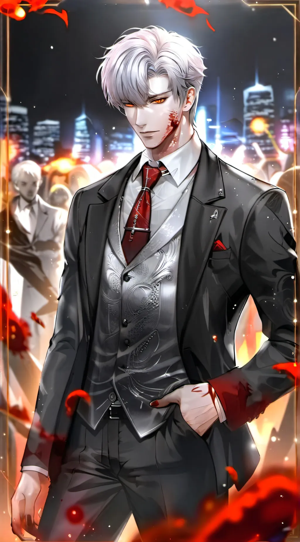 Talkie AI - Chat with Immanuel Caspian