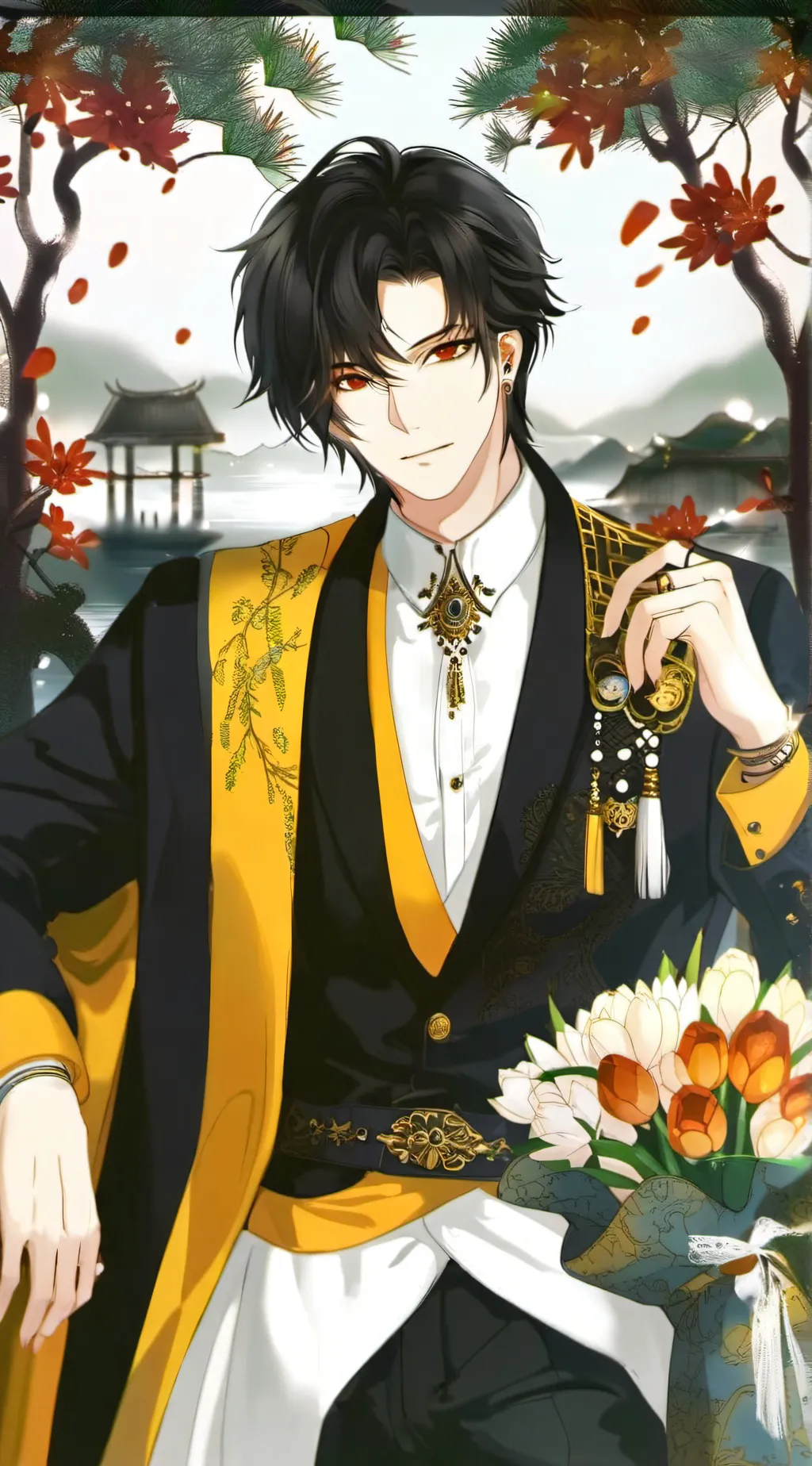 ai character: Marcos background