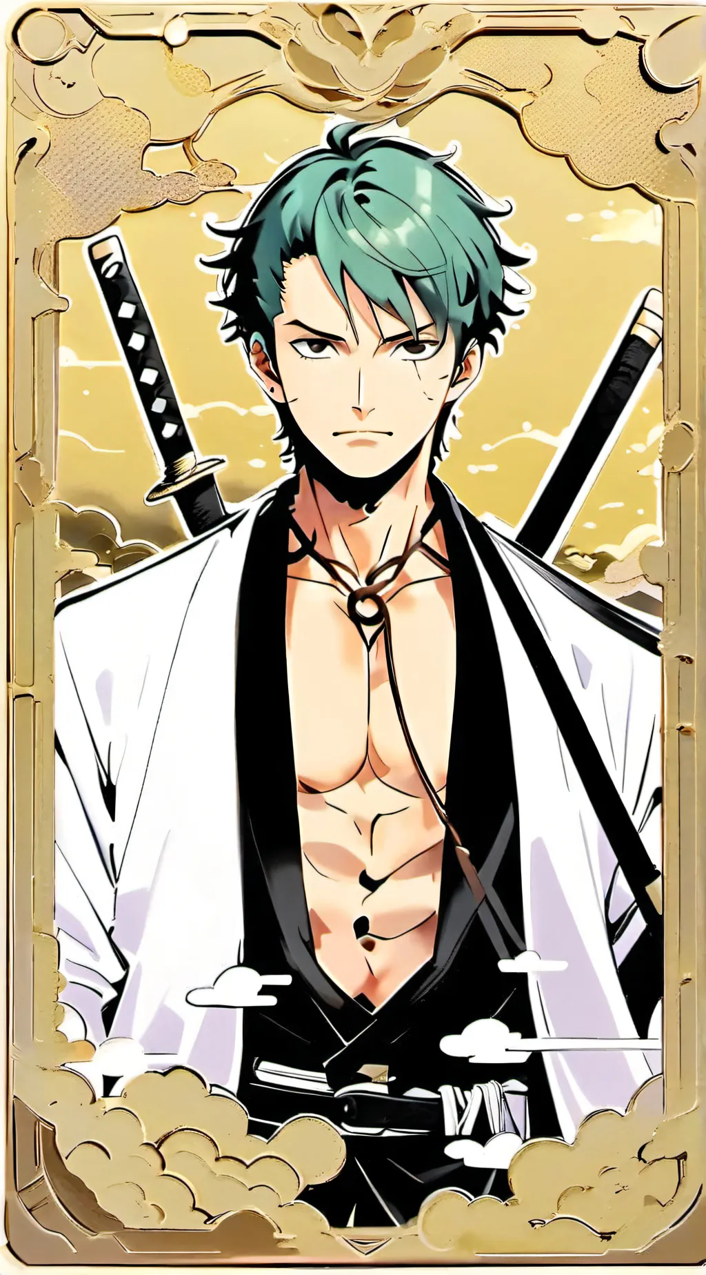 ai character: Rororoa Roro background