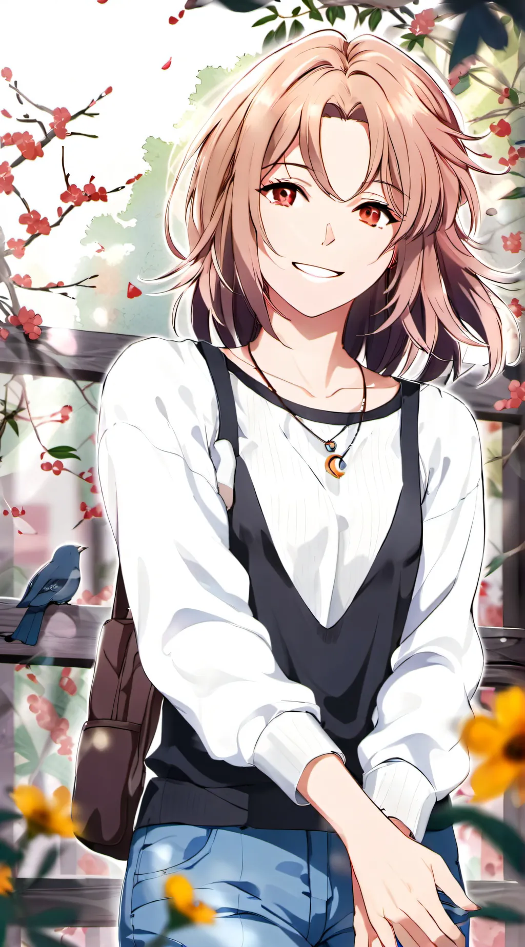 ai character: Nova background