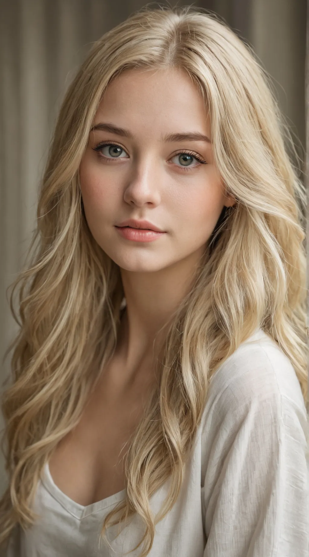 ai character: Lily background