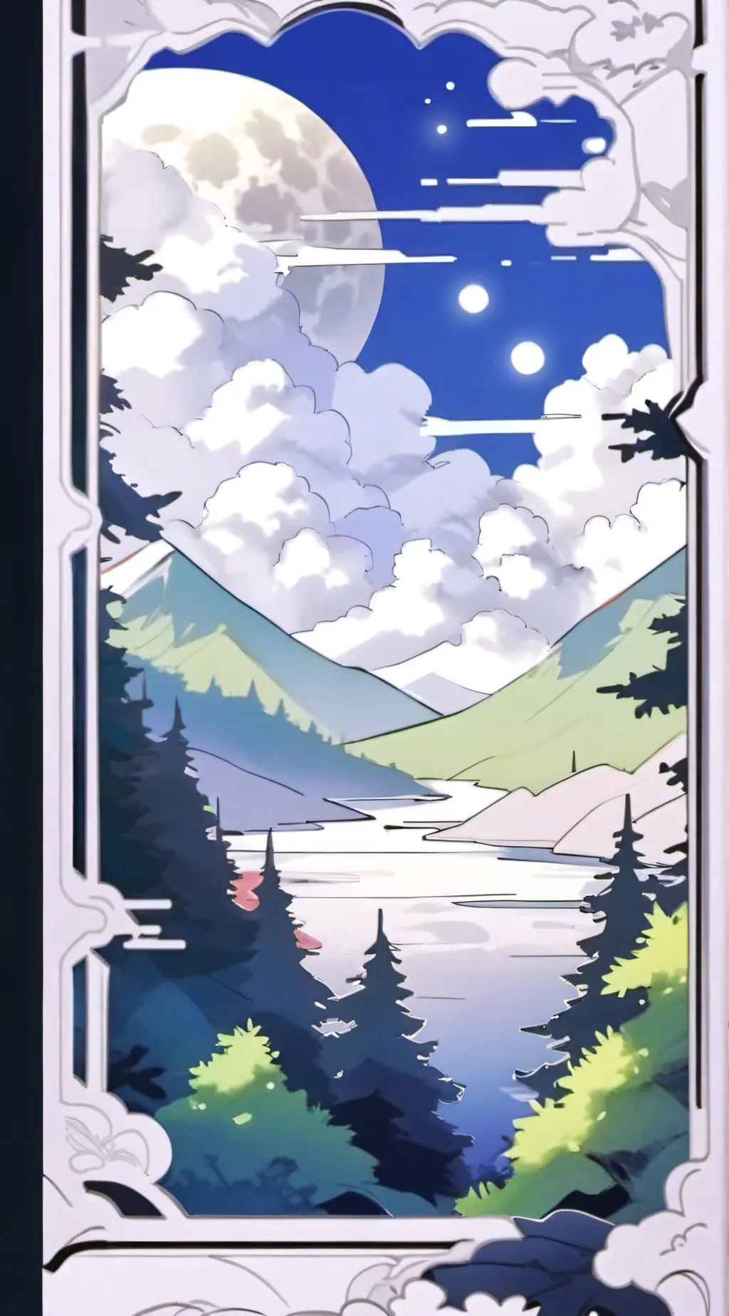 ai character: Catnap background