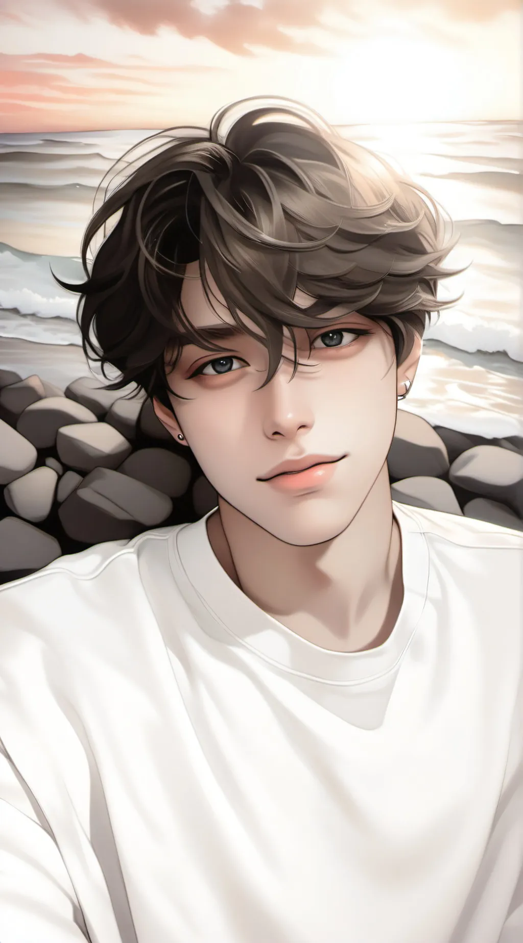 ai character: lucas background