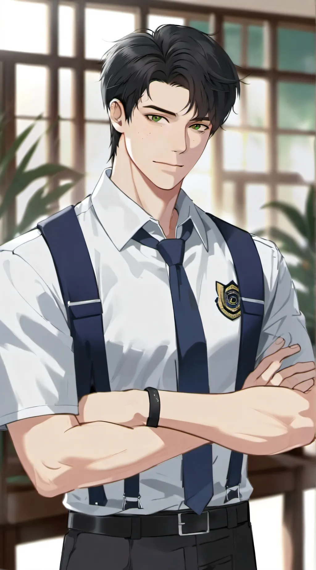 ai character: Jake background