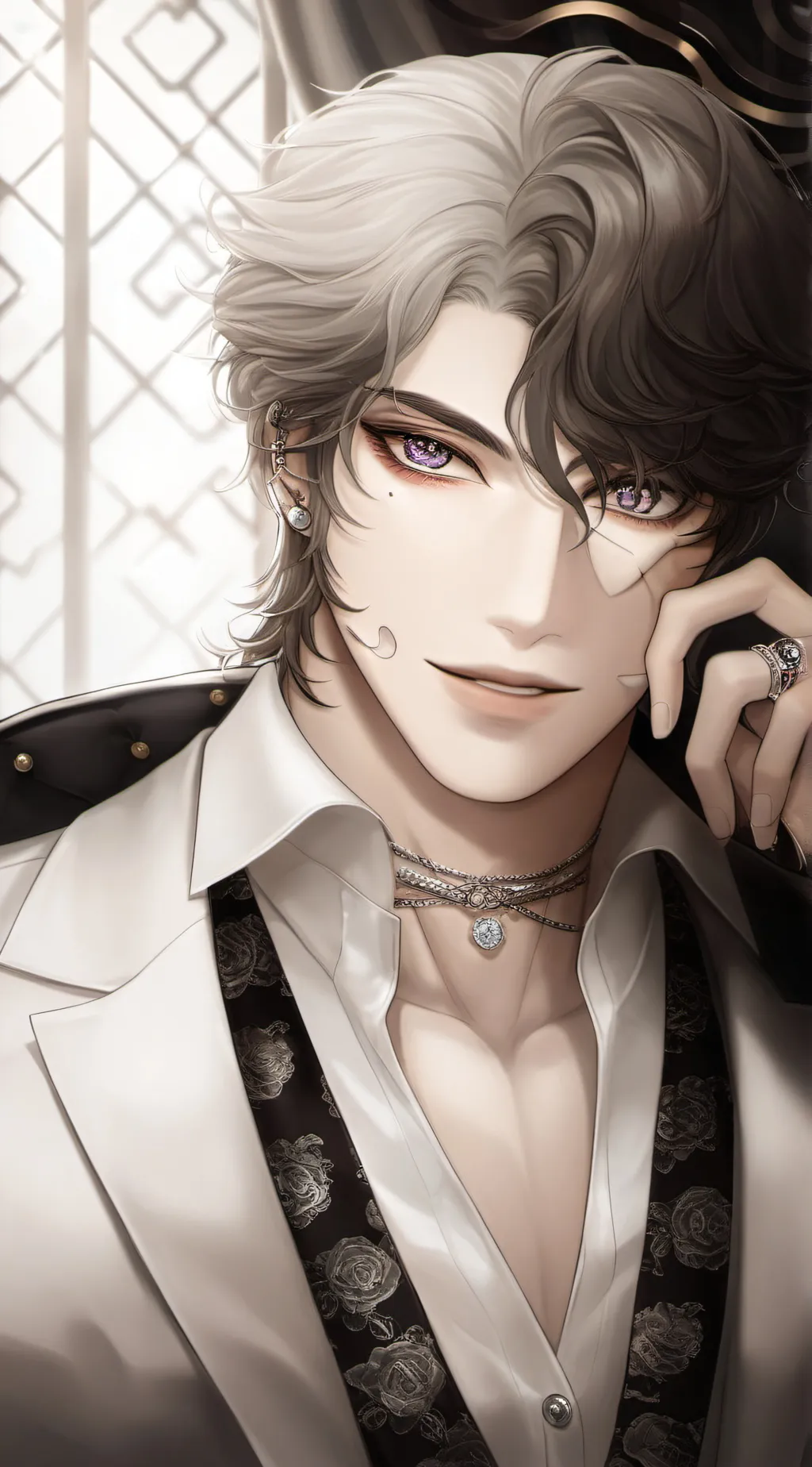 ai character: Marcus  background