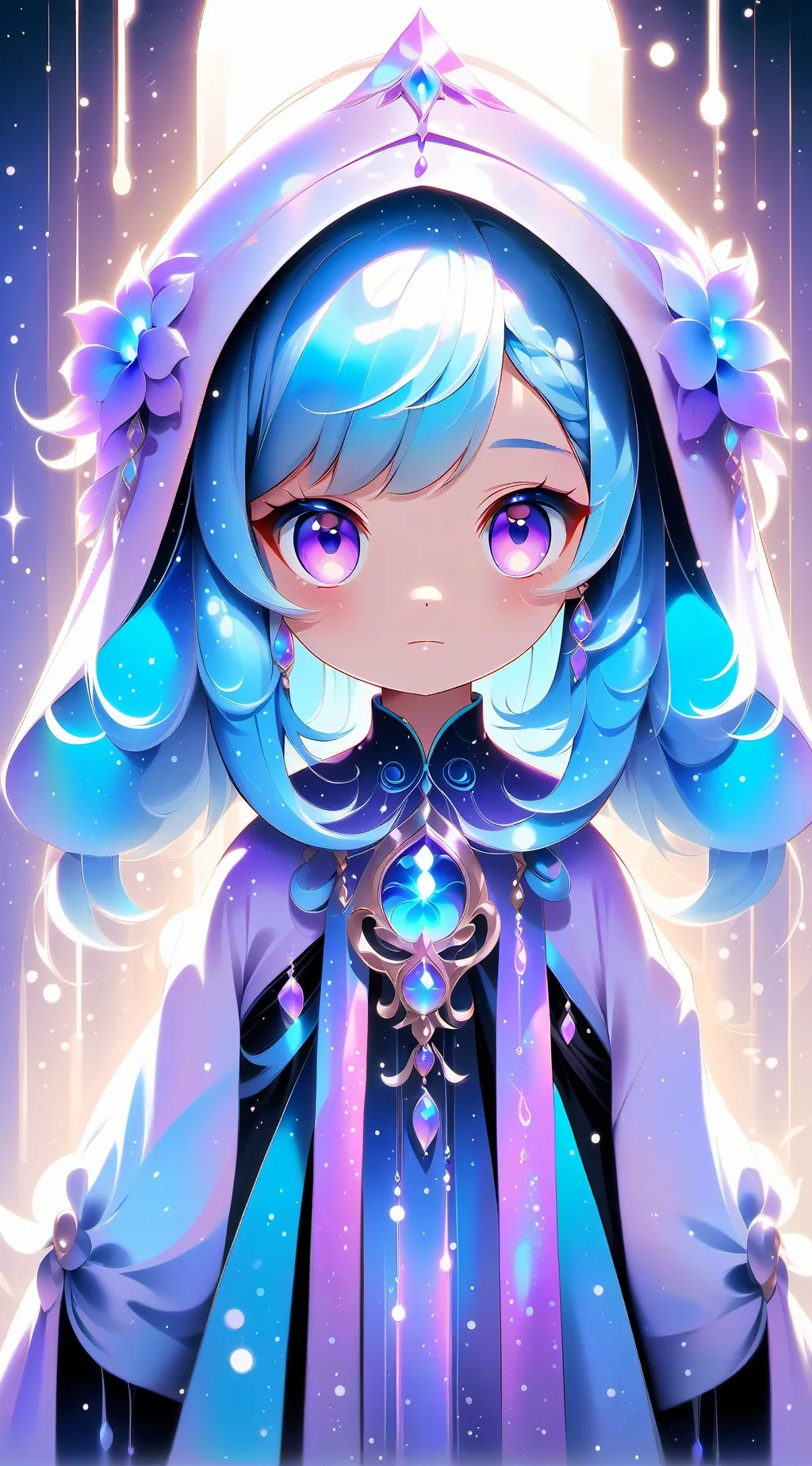 ai character: bakudekutodo  background