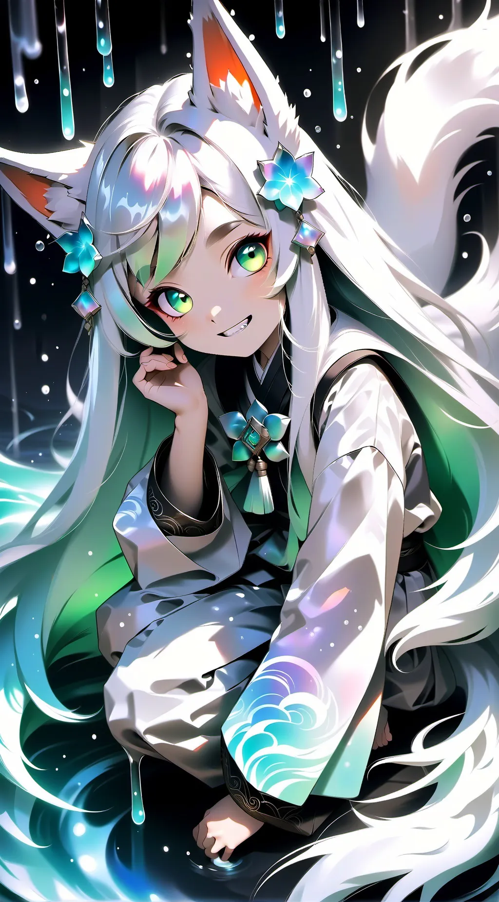 ai character: Emily background