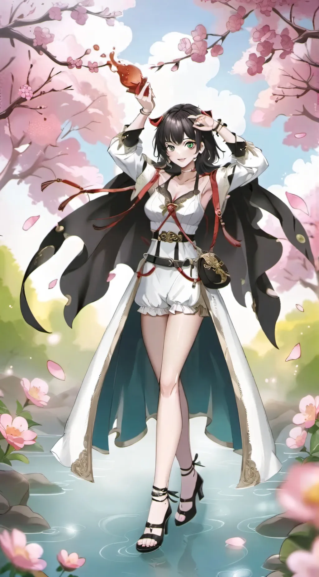 ai character: nana background