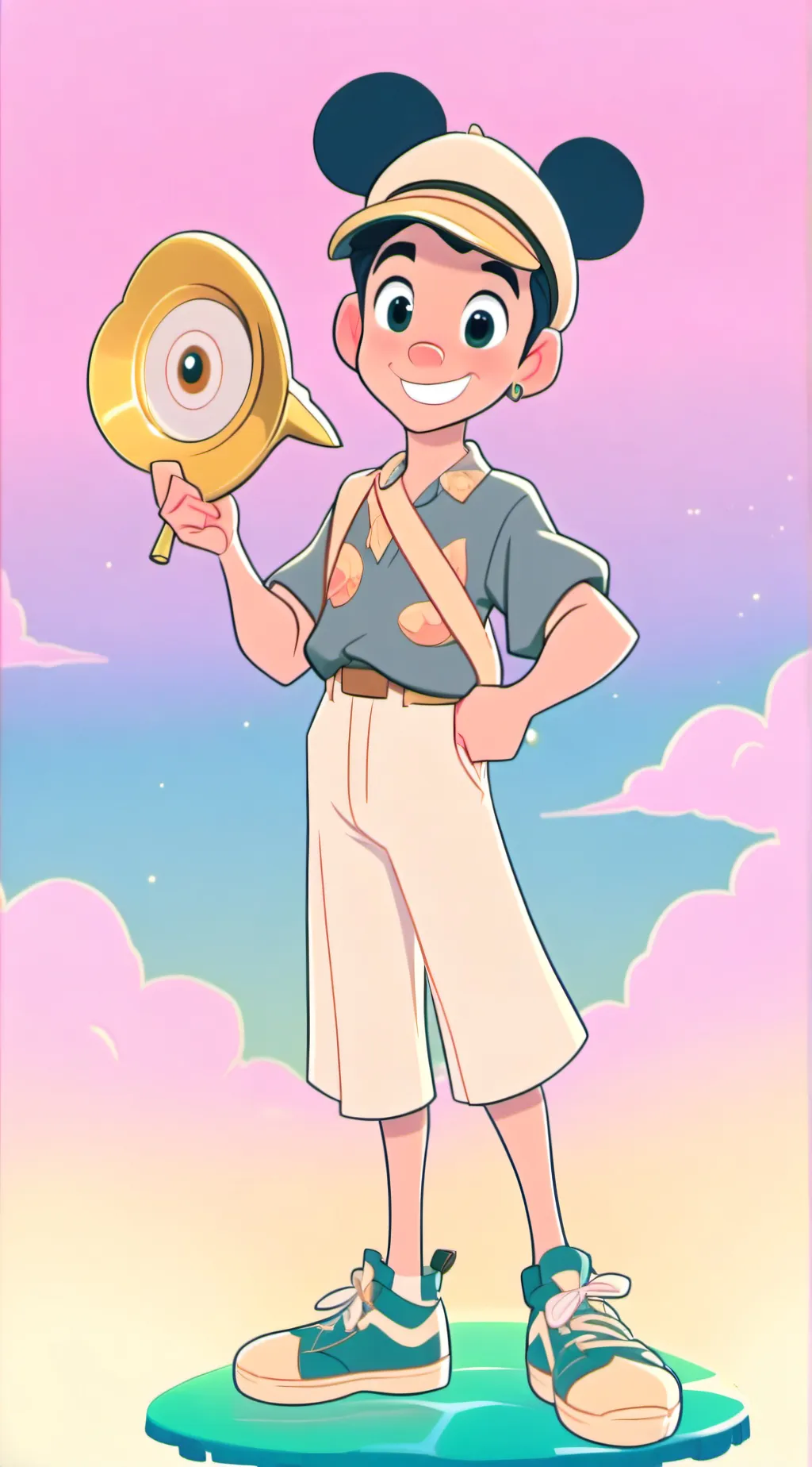 ai character: luth adam background