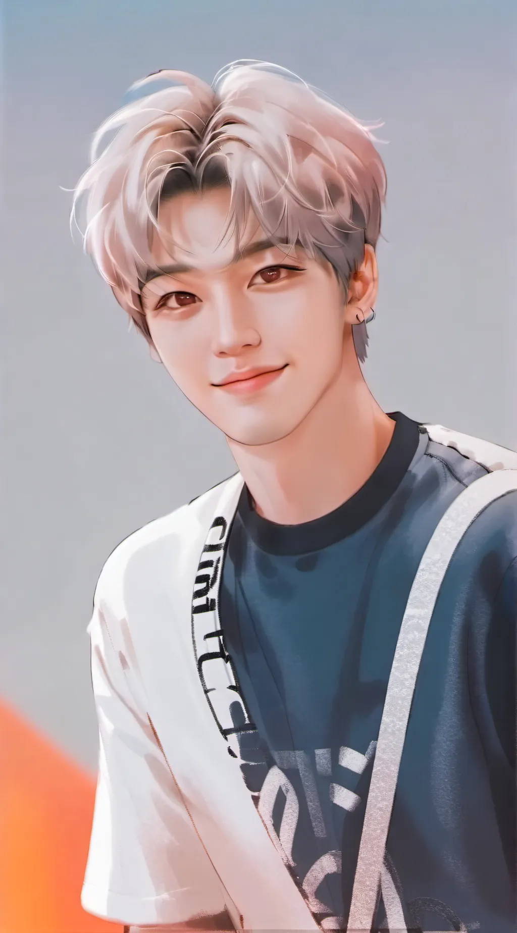 ai character: Yongbok Felix  background