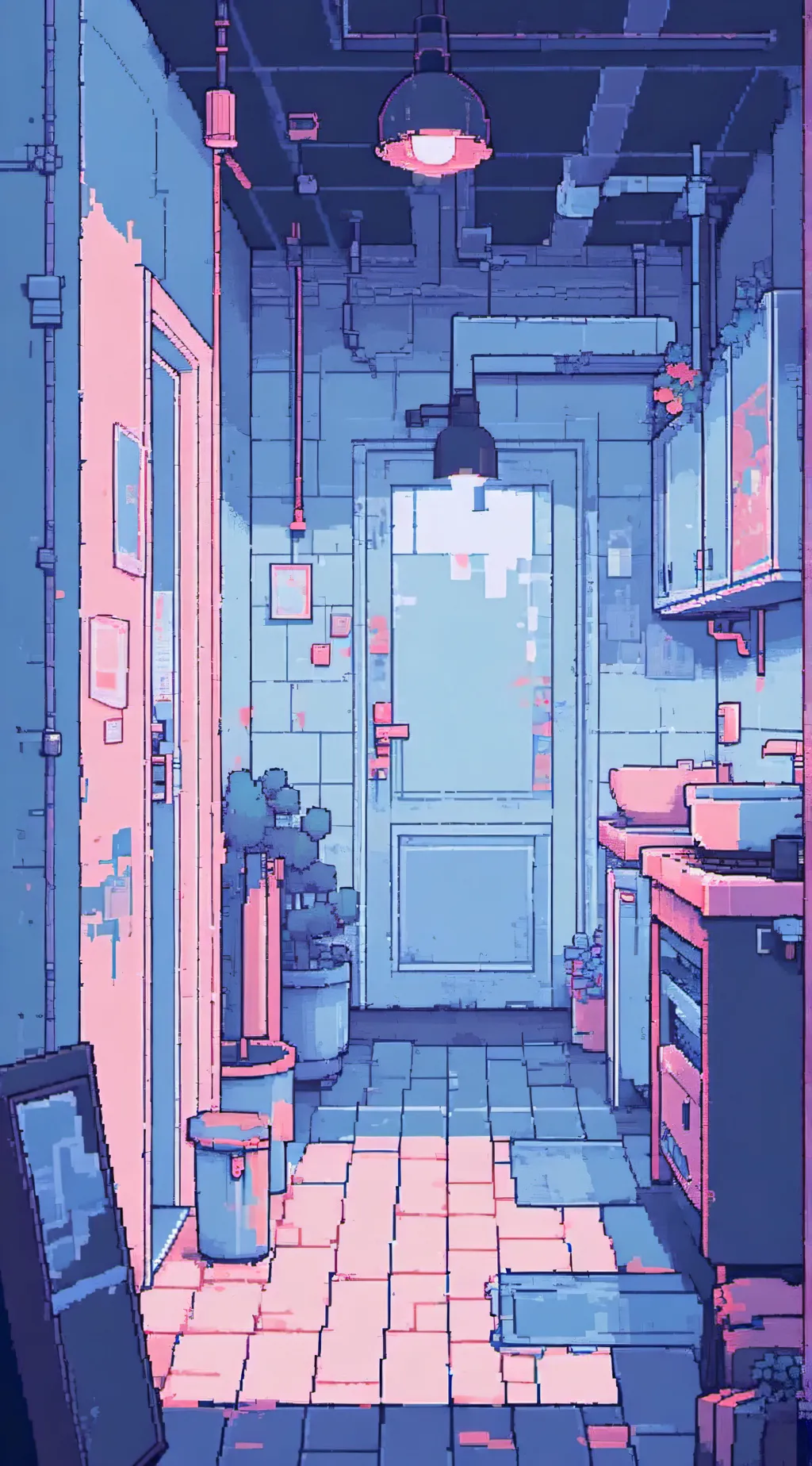 ai character: ~[ vent room ]~ background