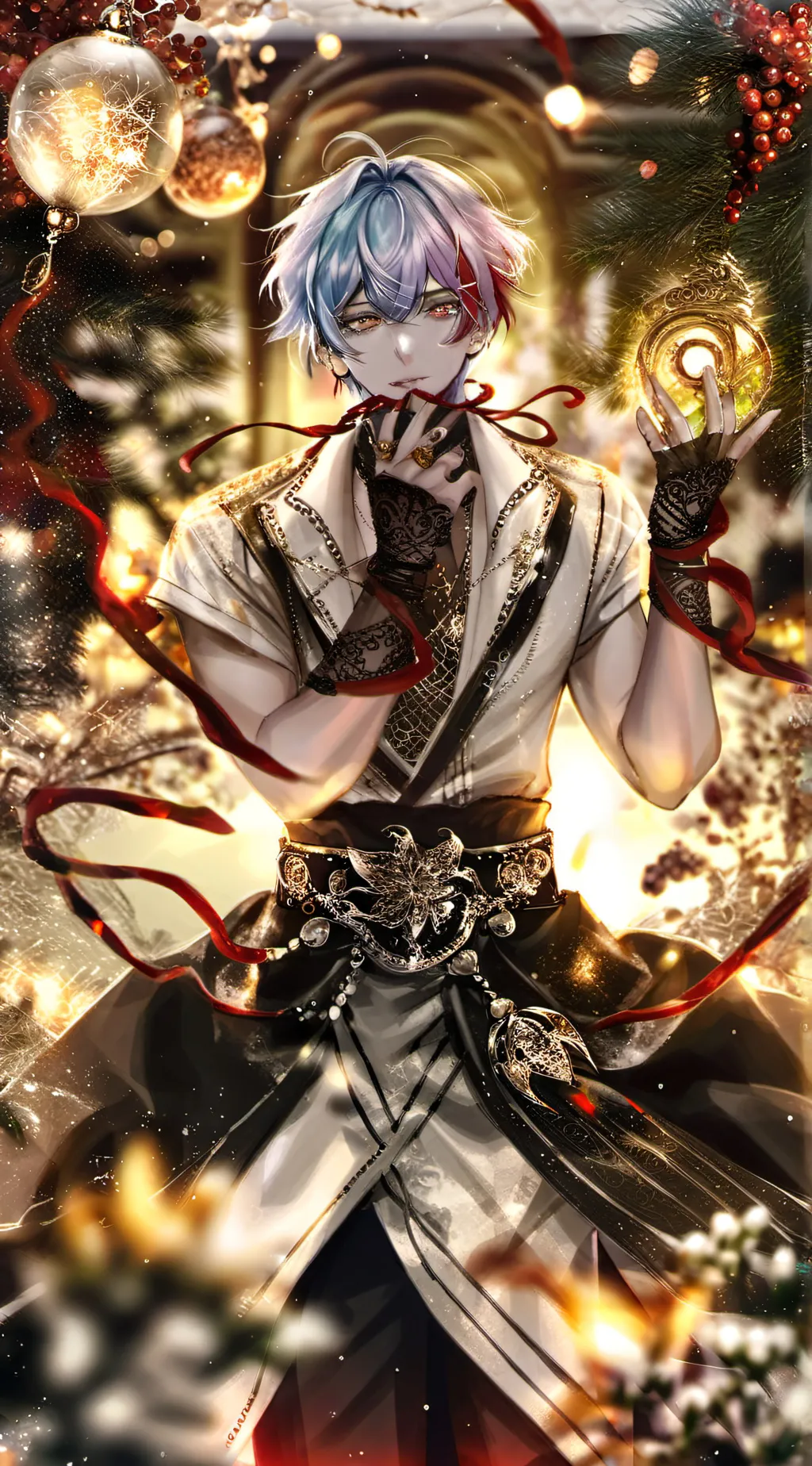 ai character: kamishi  background