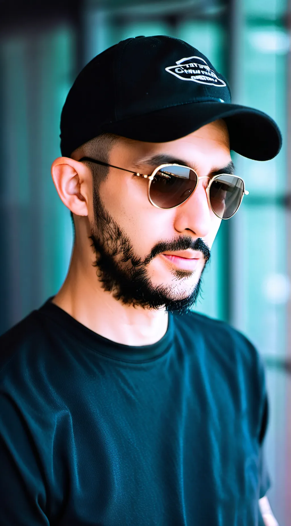 ai character: graystillplays background