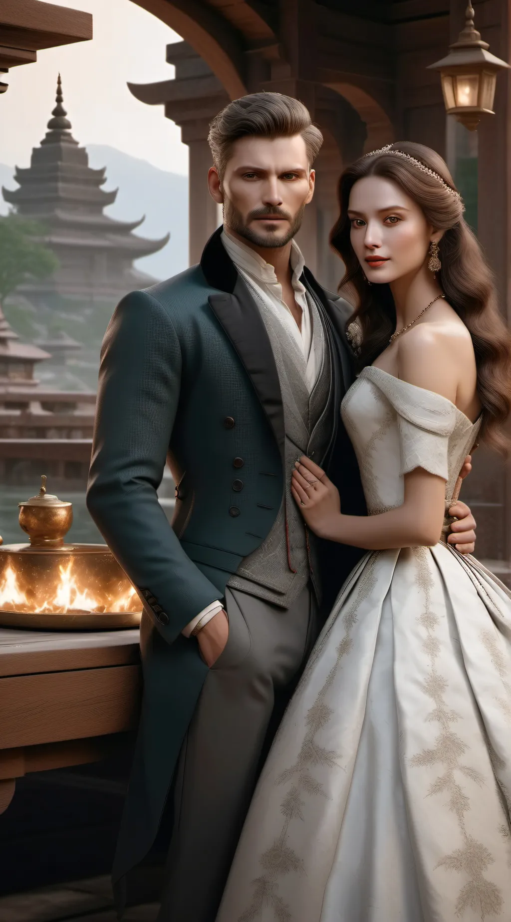 ai character: Troy background