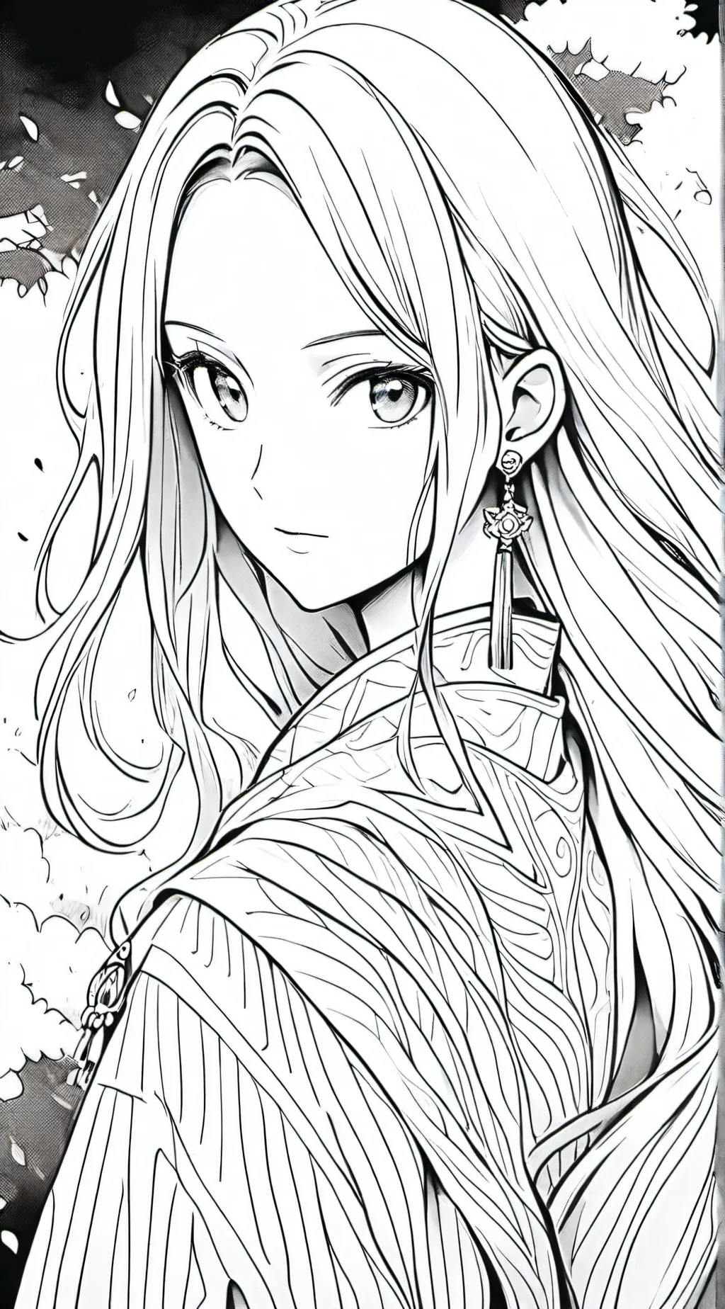 ai character: Blunnity background