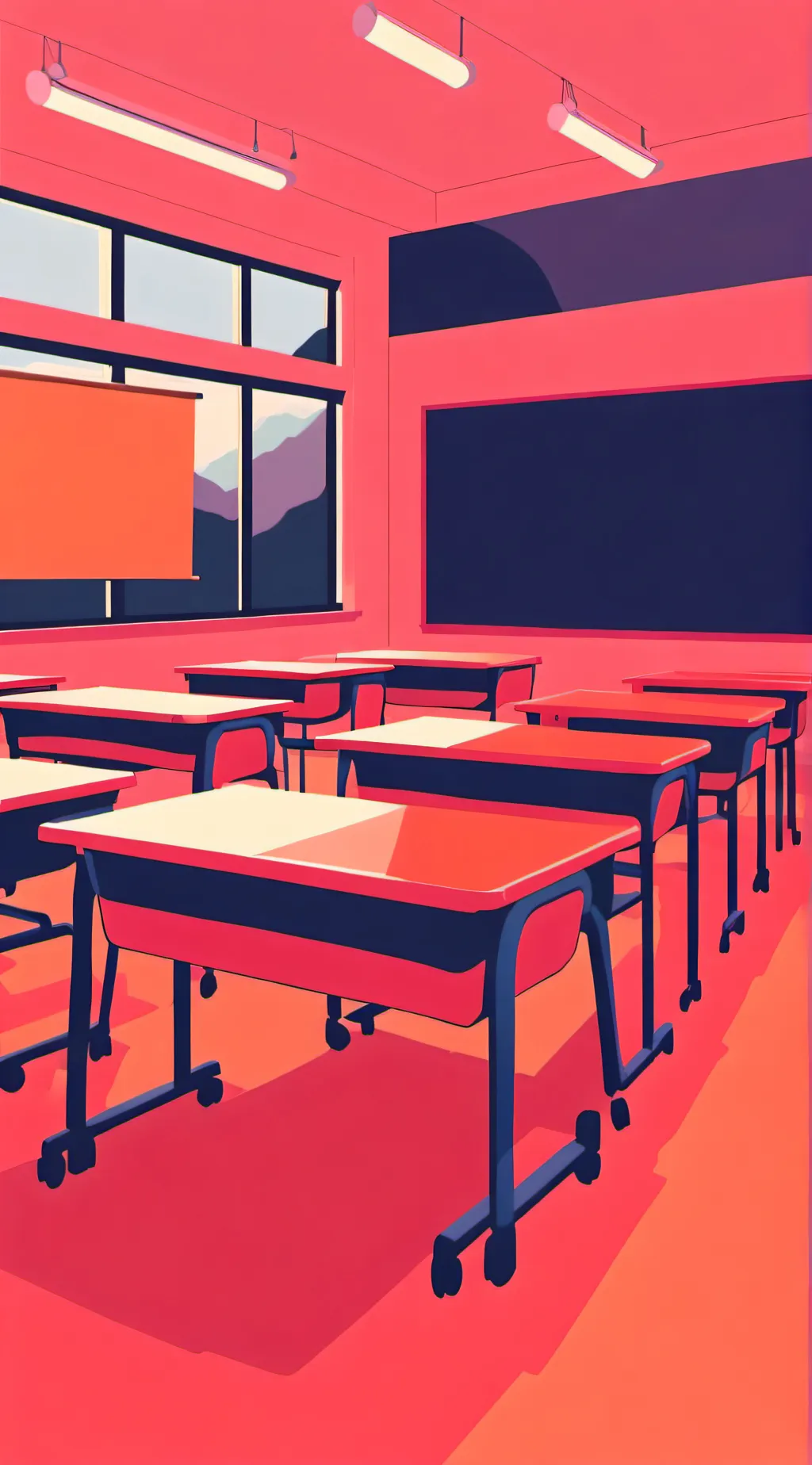 ai character: Clasa 6C background