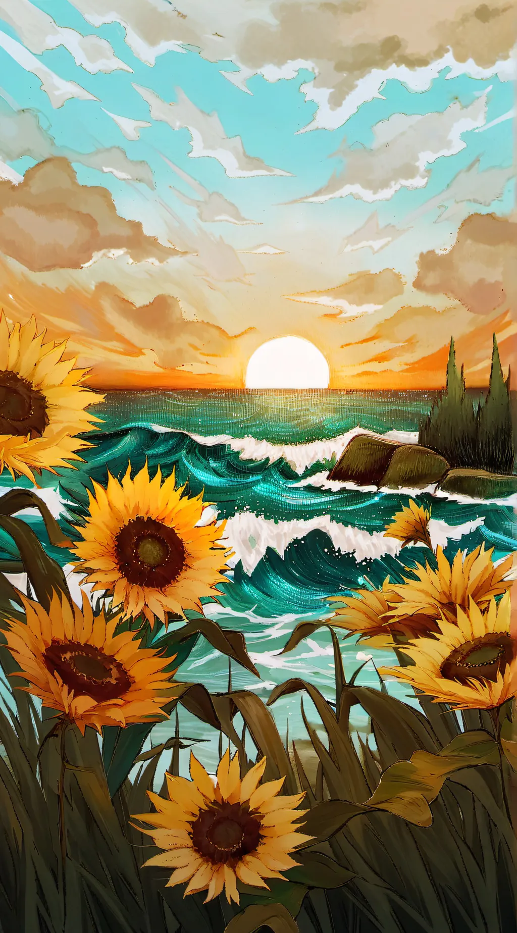 ai character: DONT TOUCH IT. background