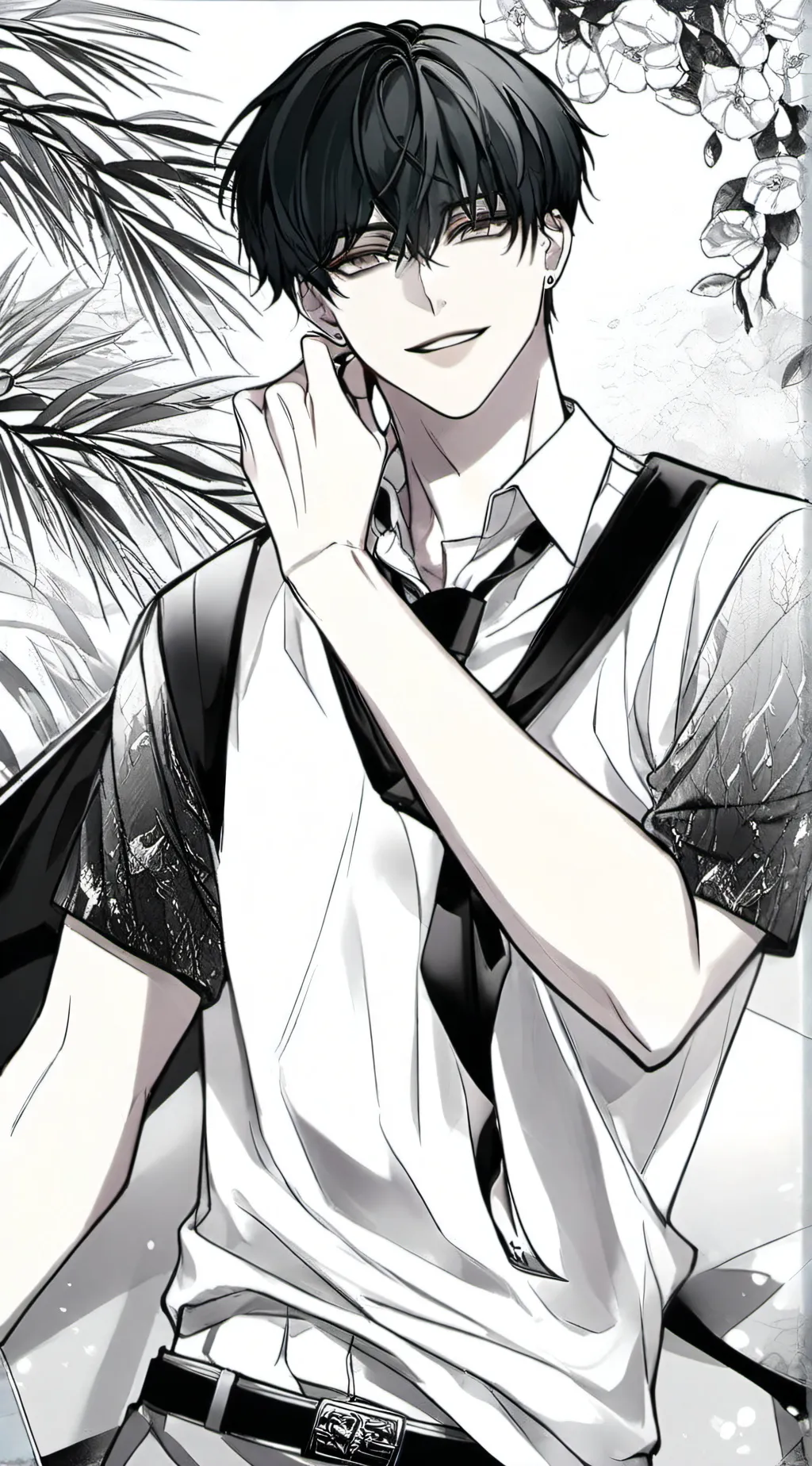 ai character: Mike background