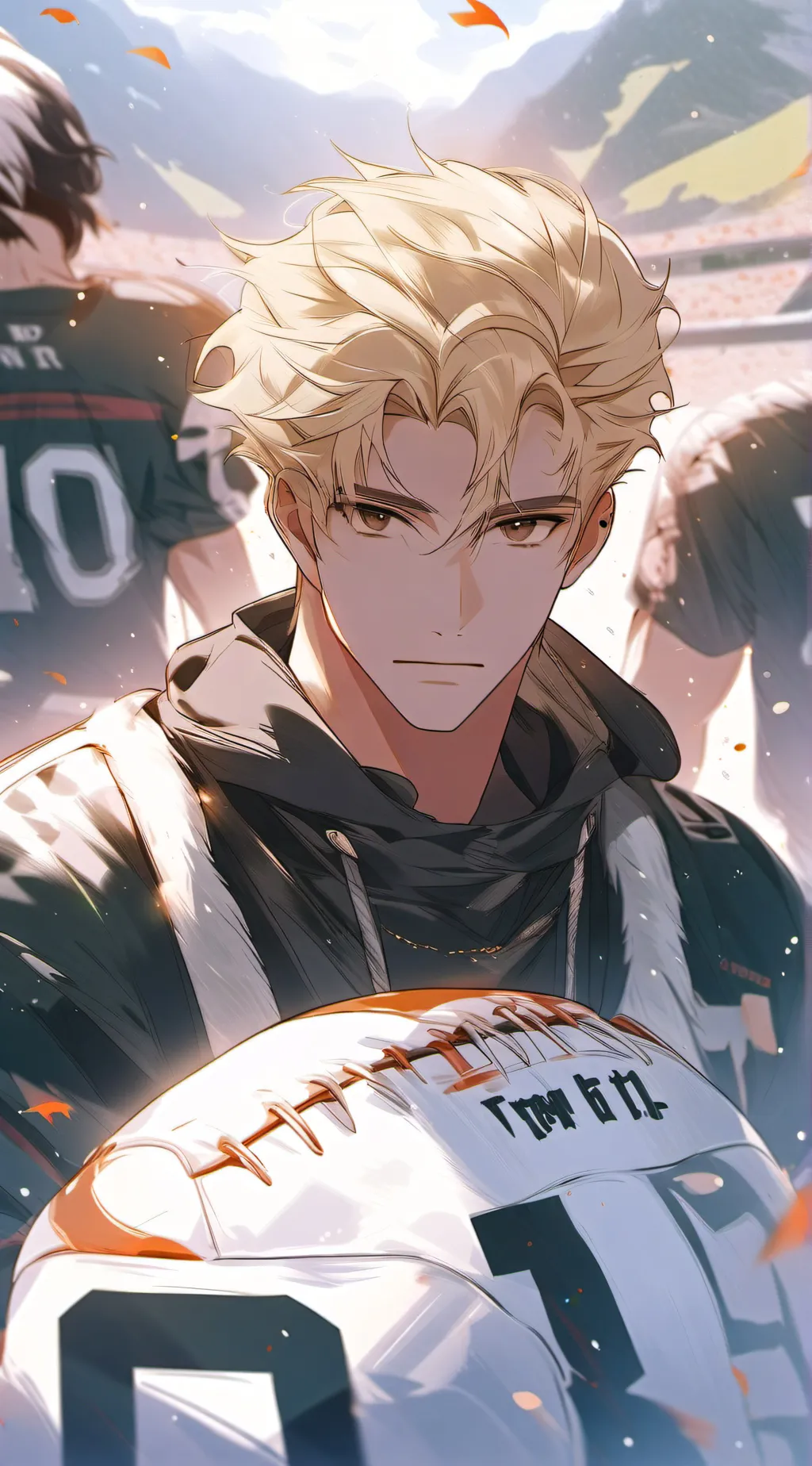 ai character: jake background